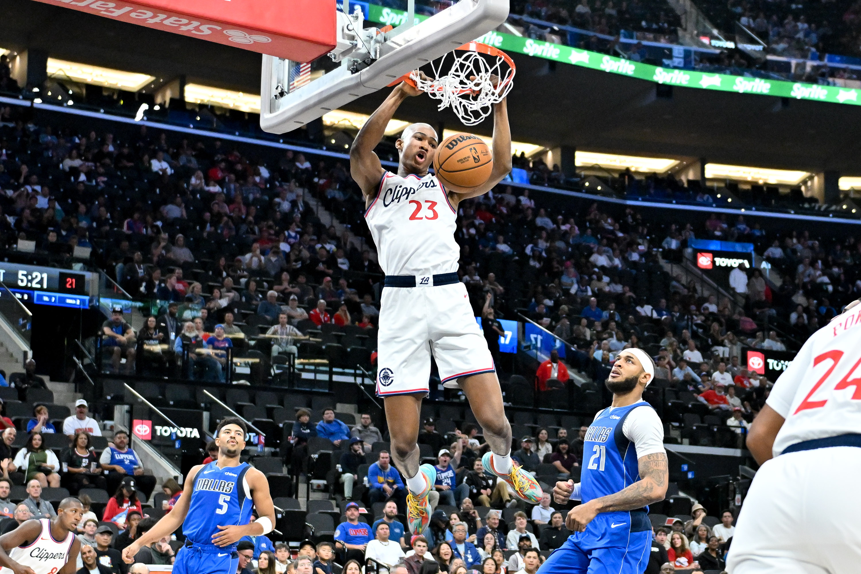 Clippers Welcome Exciting New Big Man Before Season Opener