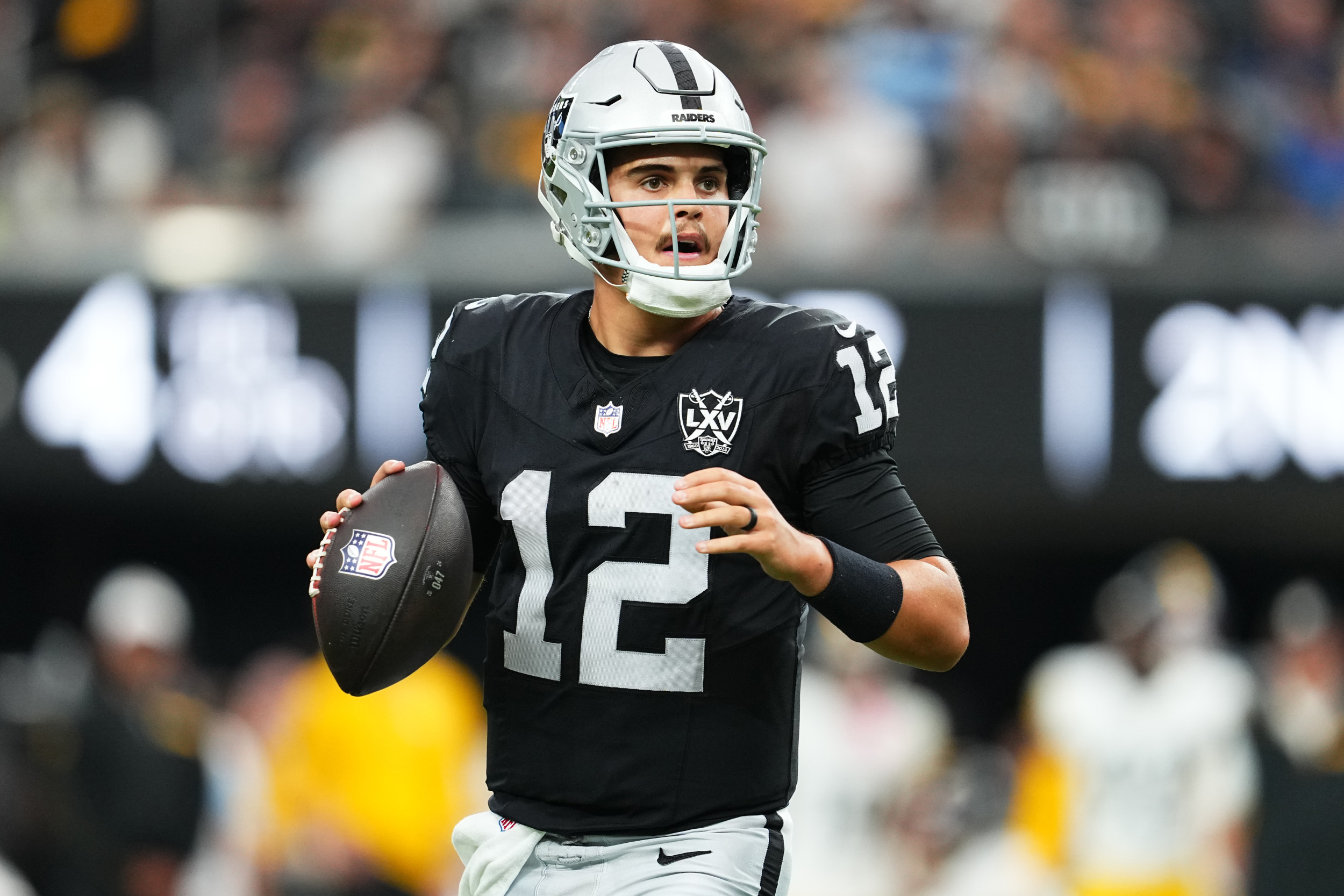 Raiders' O'Connell Out, Minshew to Start Again