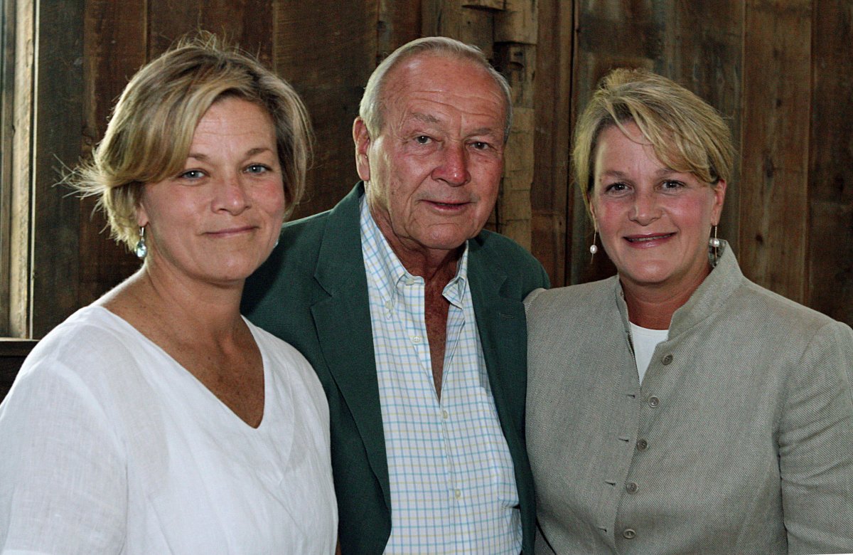 Arnold Palmer daughters Peggy and Amy