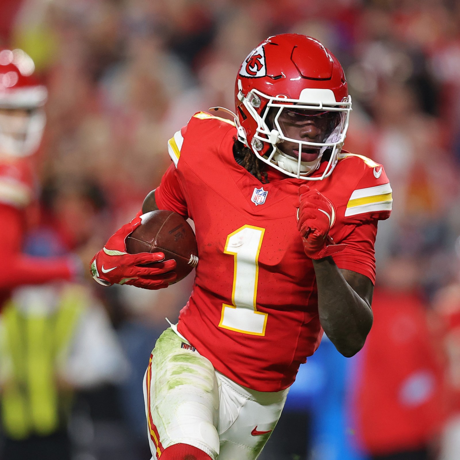 Chiefs' Xavier Worthy Exits Game After Suffering Apparent Injury - Newsweek