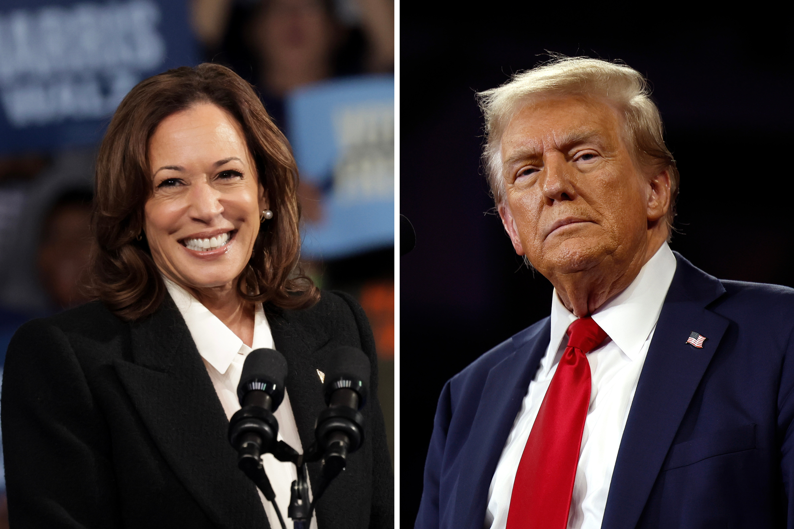 Donald Trump's Four-Word Birthday Message to Kamala Harris