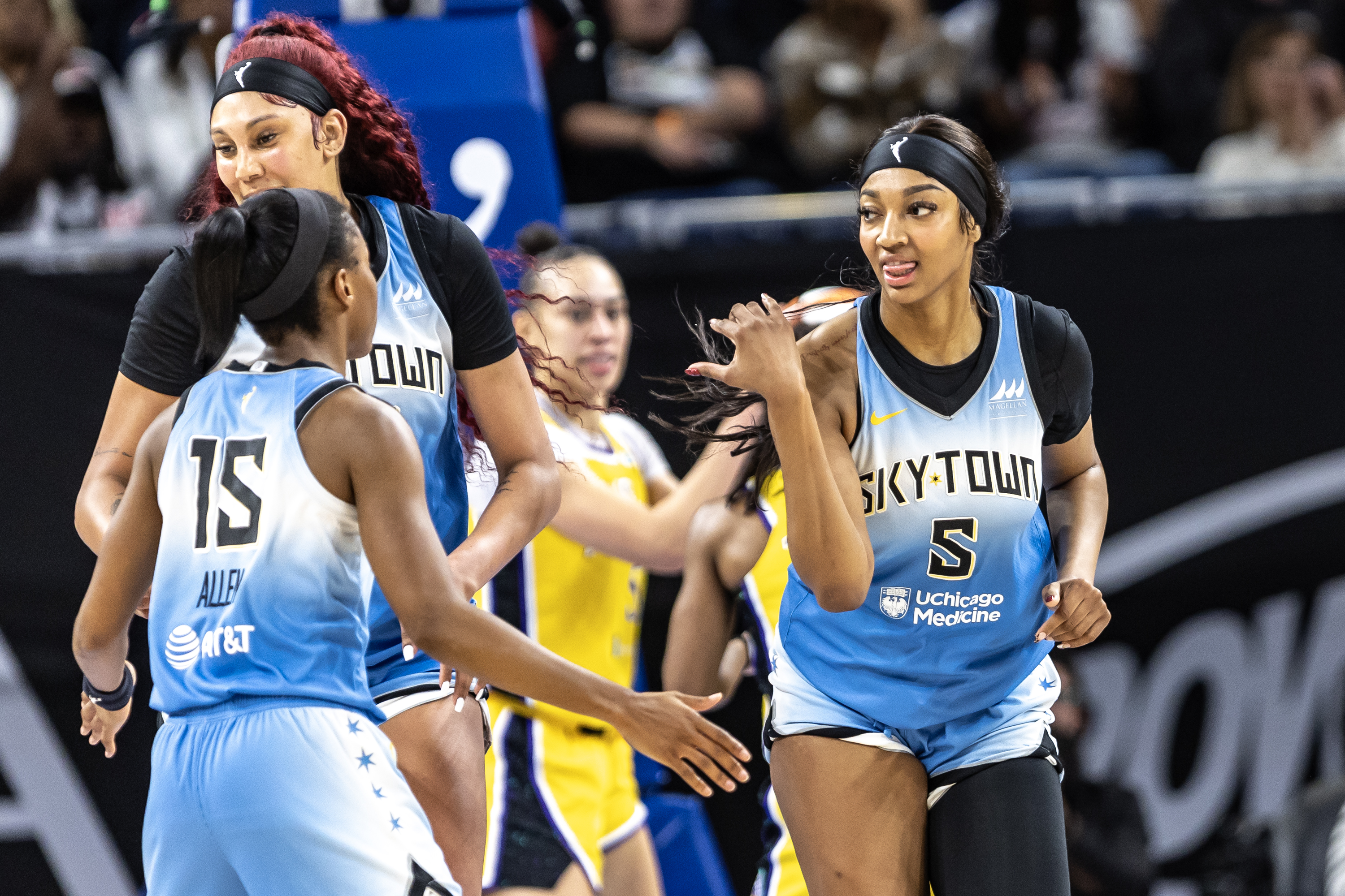 Chicago Sky Rookie Angel Reese Has Blunt Take on WNBA Salary Newsweek