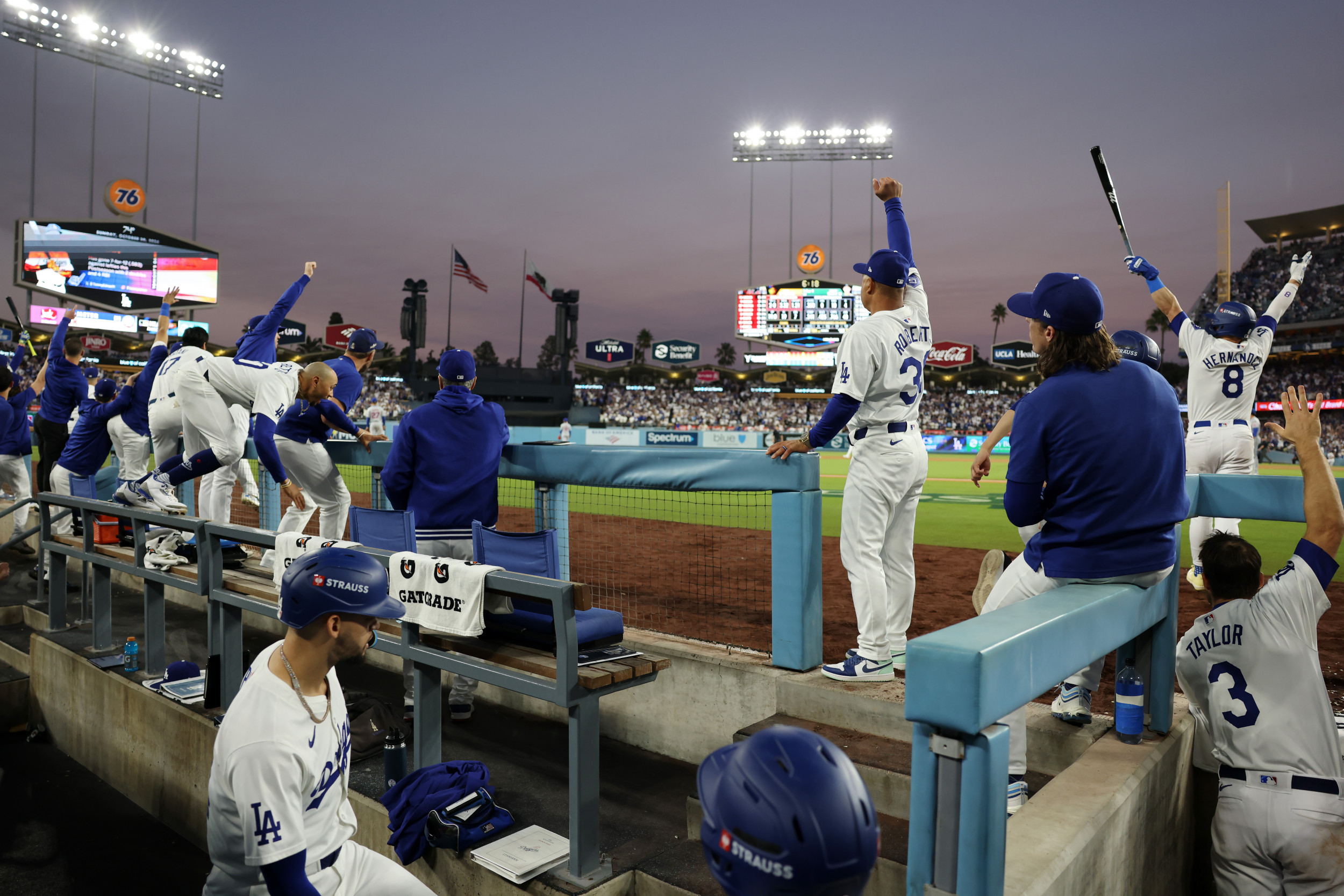 MLB Playoffs Dodgers Eliminate Mets, Will Face Yankees in World Series