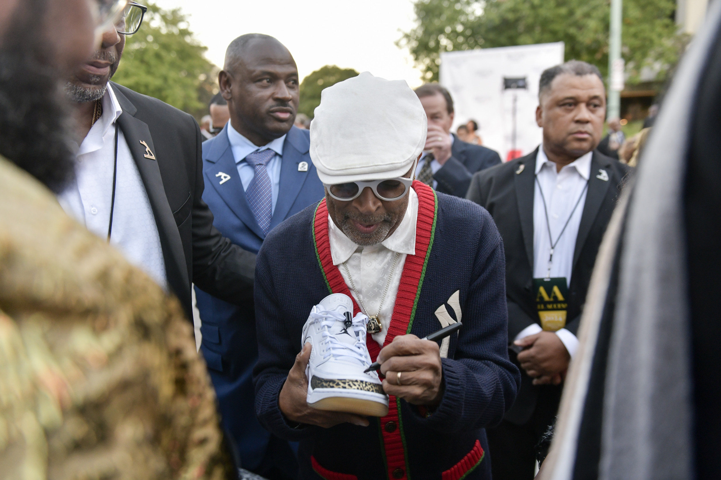 Spike Lee talks New York sports, legacy of Malcolm X and 2024 election