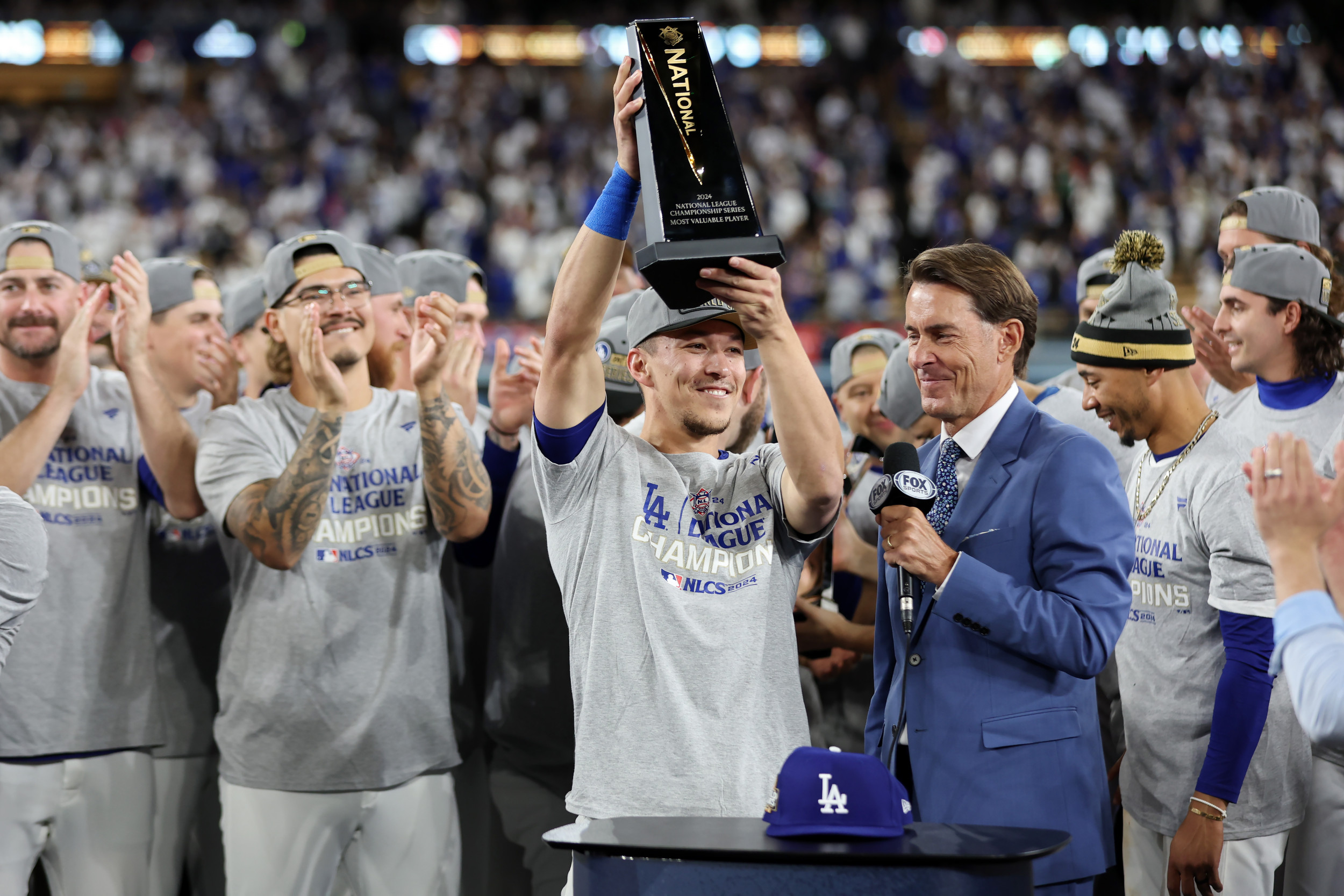 MLB Playoffs Dodgers' Tommy Edman Wins NLCS MVP Award Newsweek