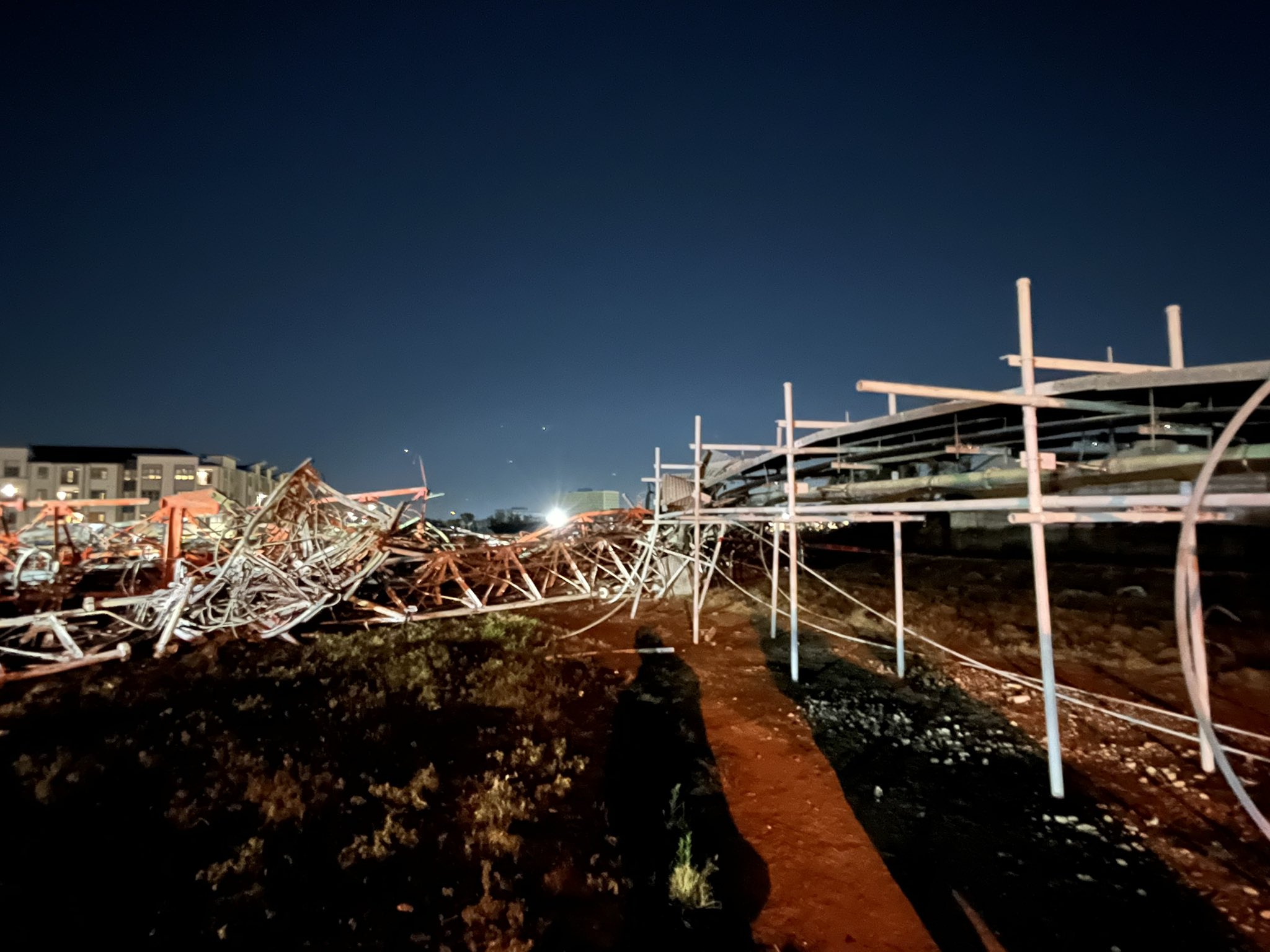 Helicopter Hits Radio Tower in Houston, Killing Four