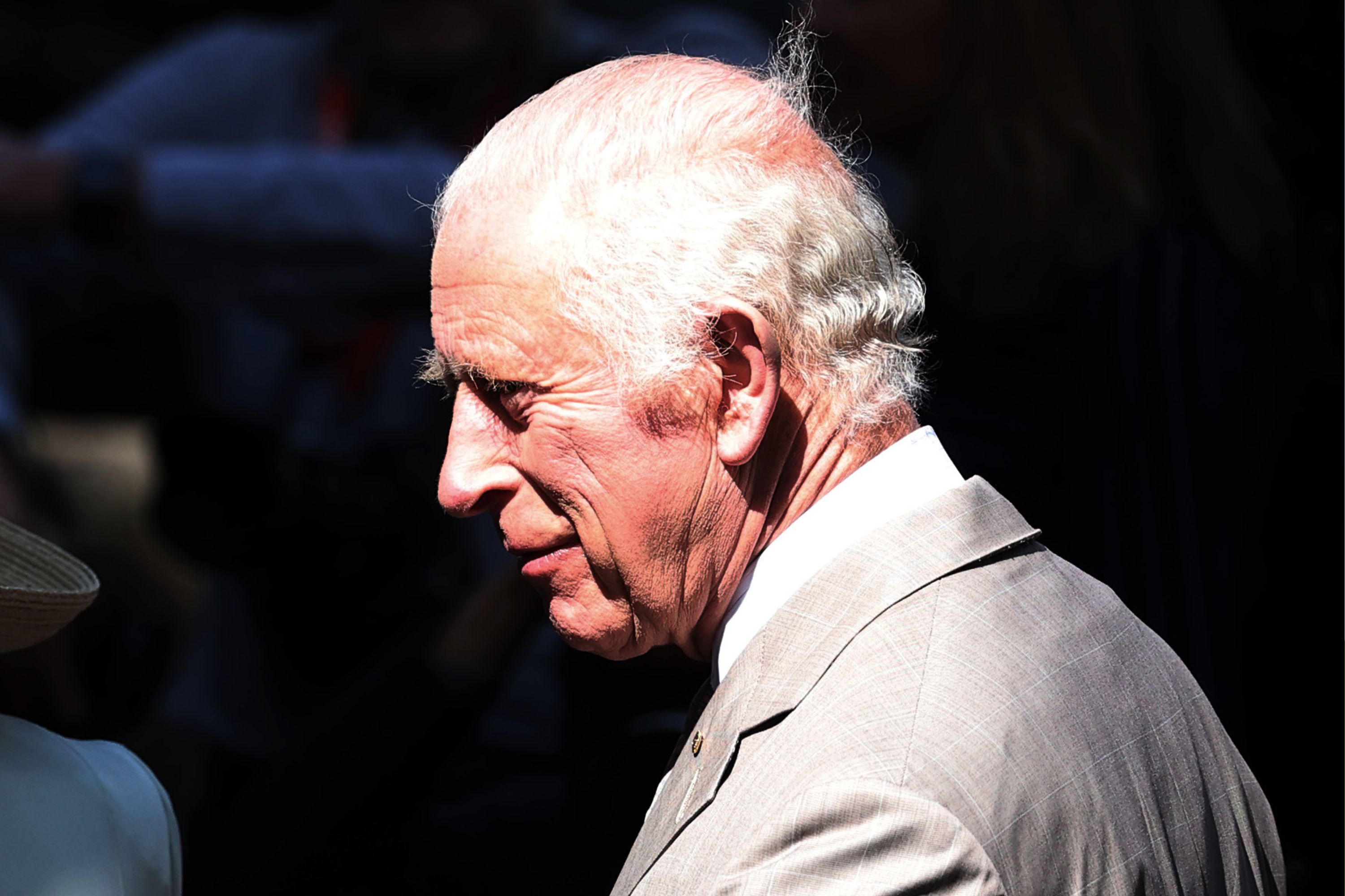 King Charles Crowds Go Viral After Snub