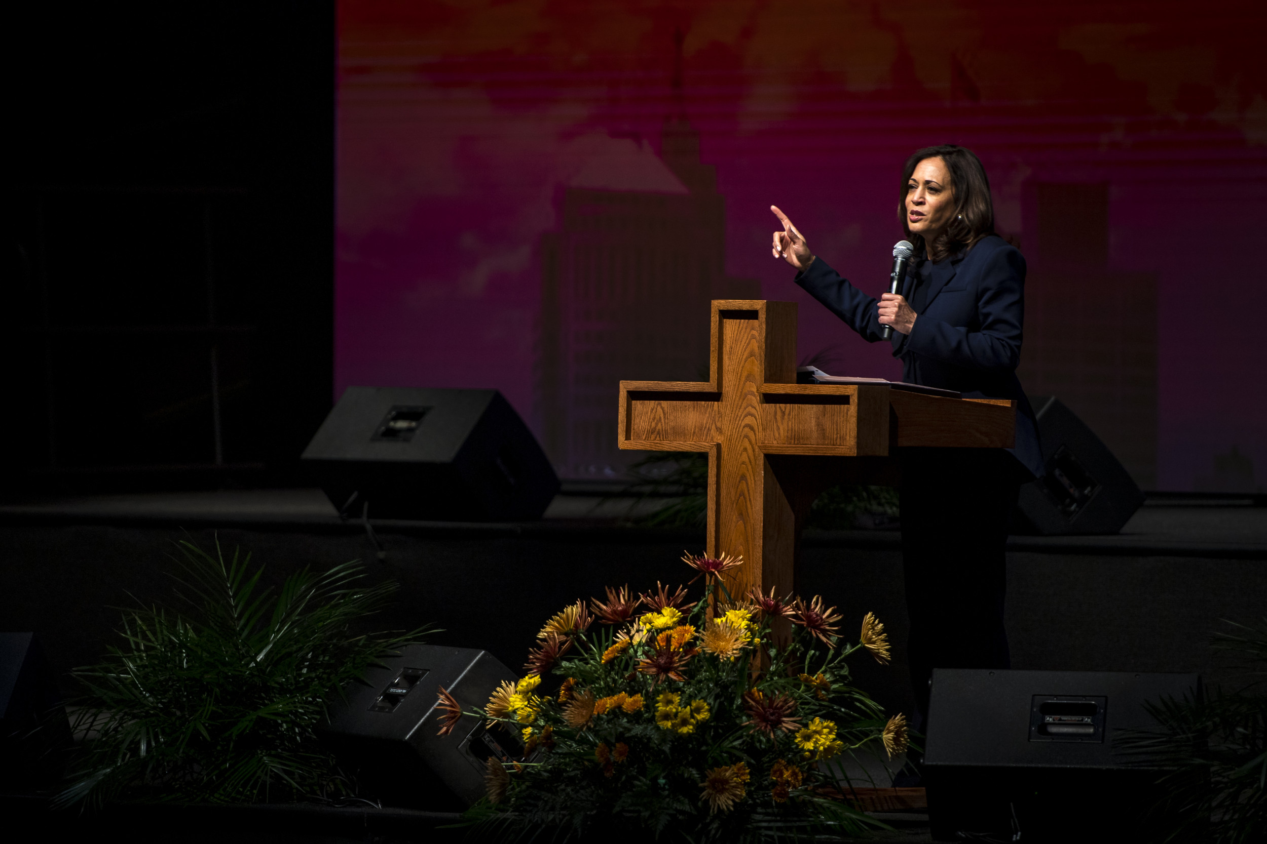 Kamala Harris Puts Religion Back in the Spotlight in Closing Weeks of