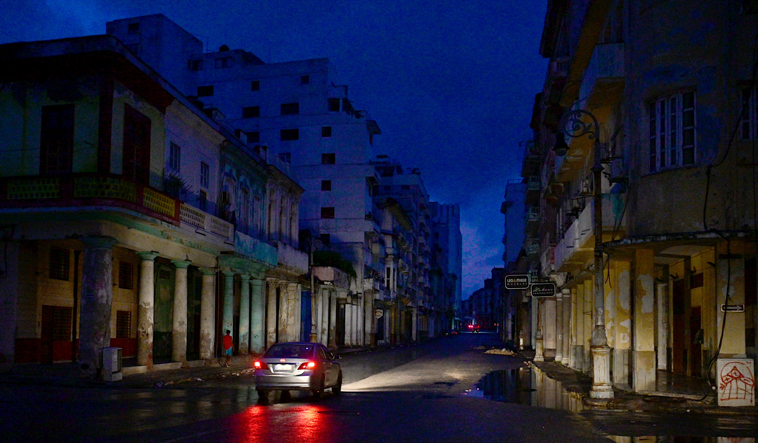 Cuba Faces Third Day of Blackouts as Storm Oscar Disrupts Power Recovery