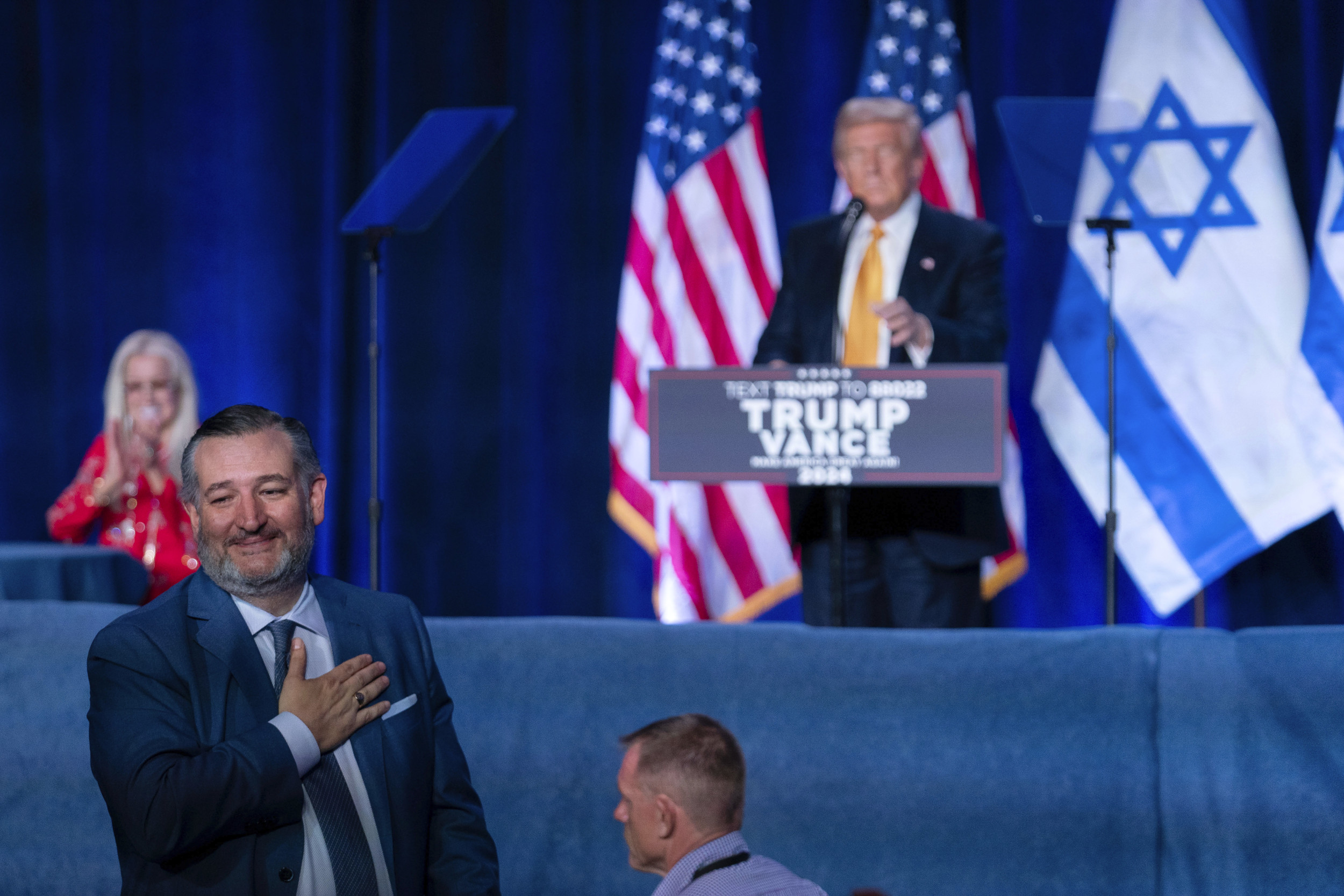 Donald Trump Must Pull US Out of UN If Israel Is Expelled: Ted Cruz