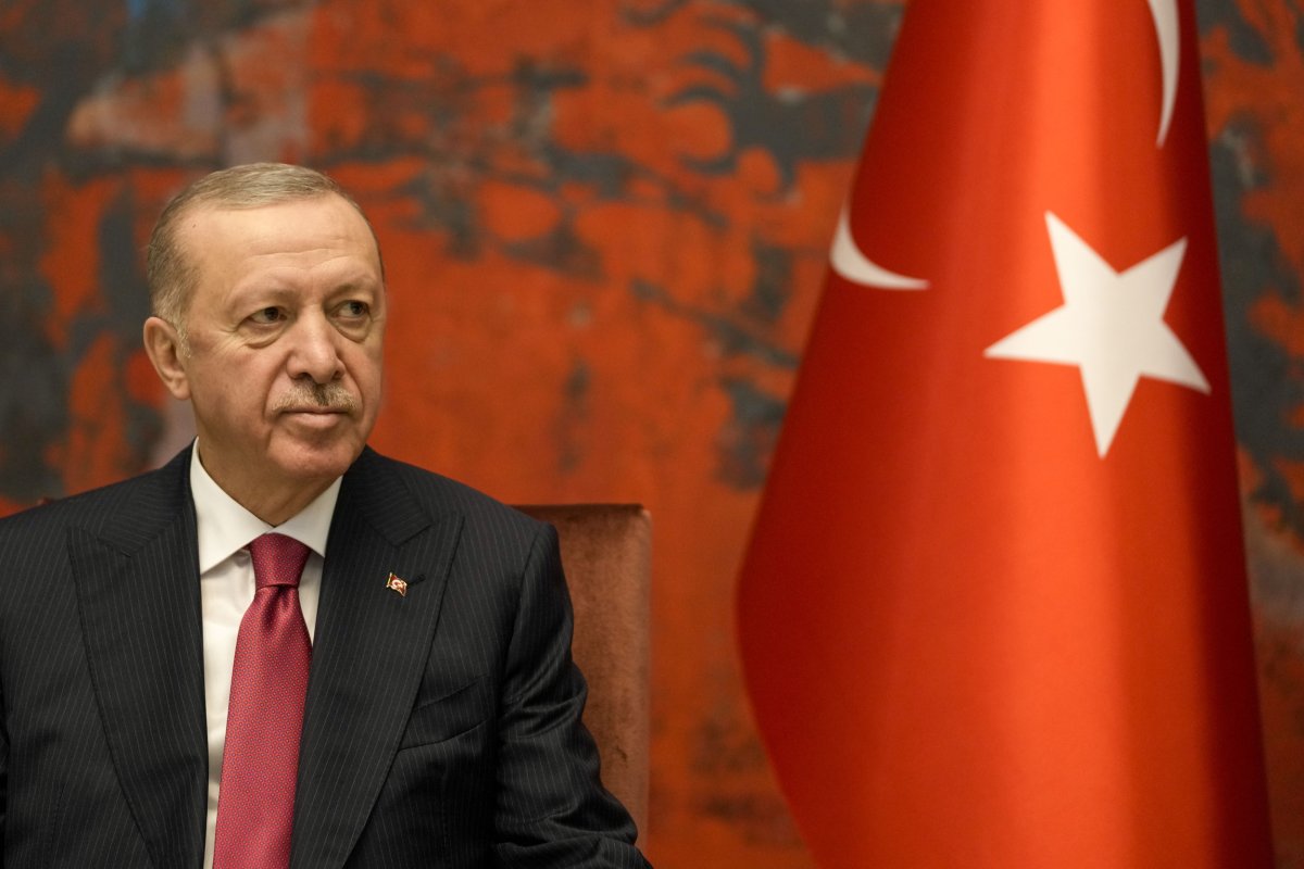 Turkey's President Recep Tayyip Erdogan