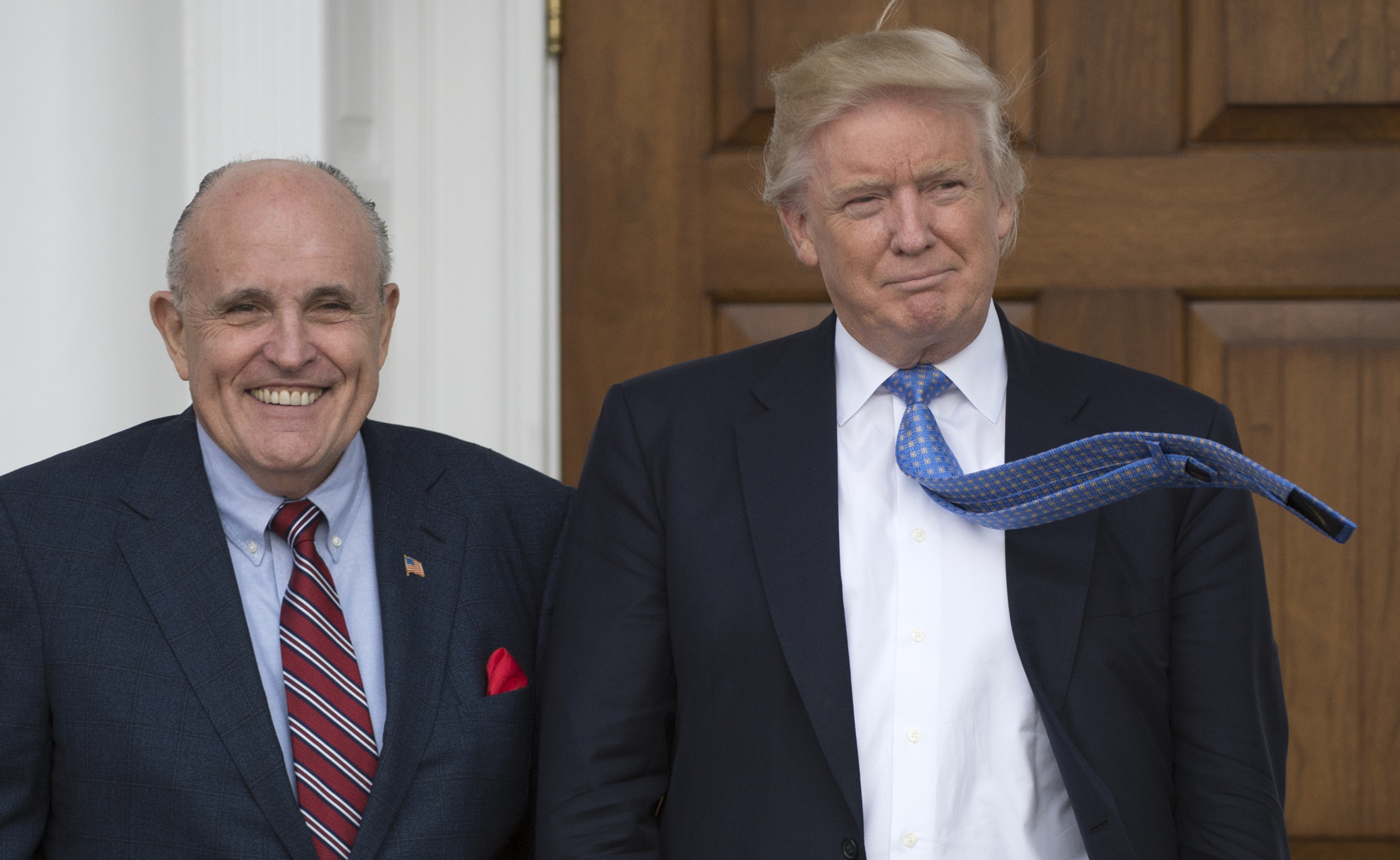 Rudy Giuliani's 'New Low' Part Of Donald Trump Case