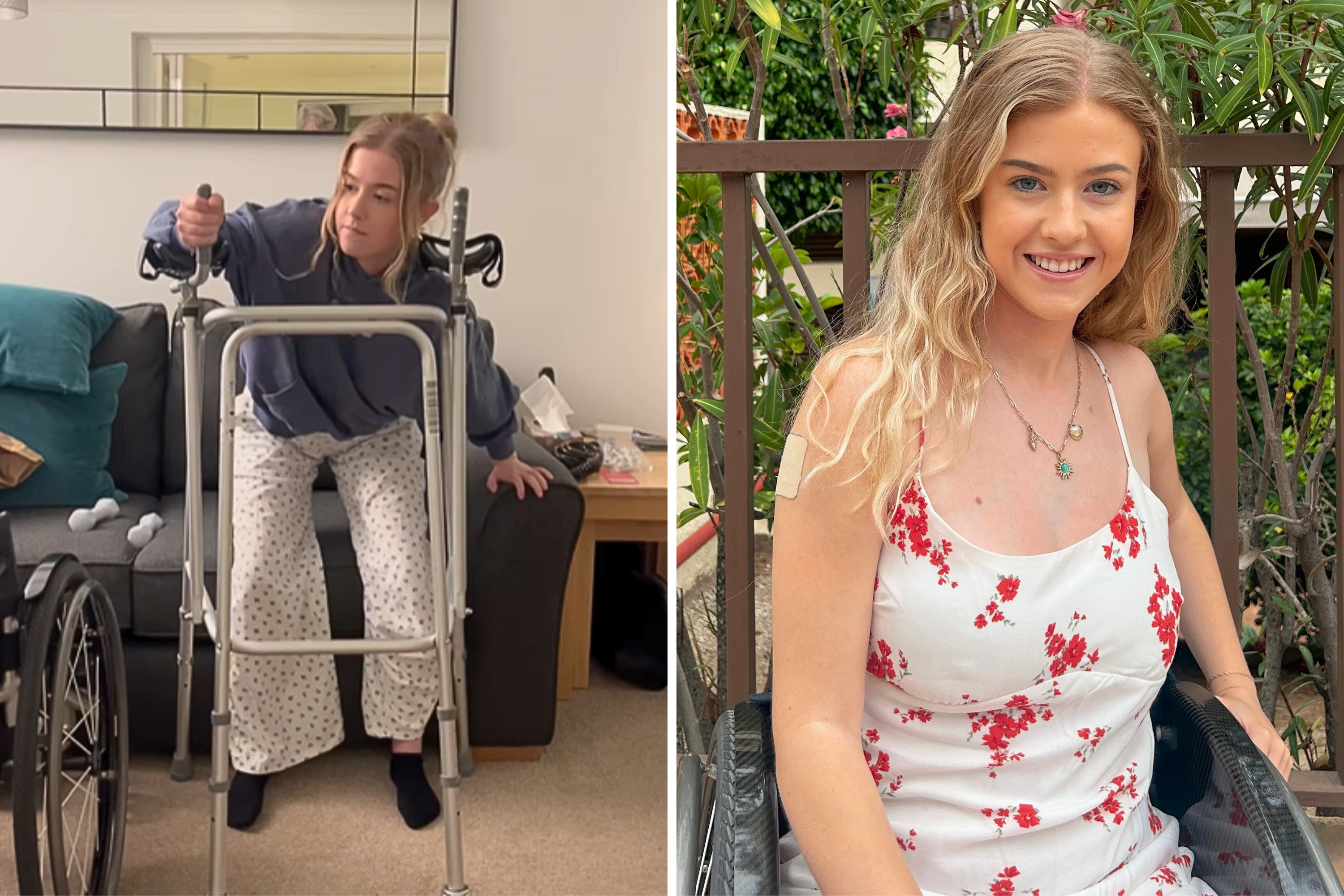 Gen Z Woman Learns To Stand Again After Agonizing Illness Was Misdiagnosed