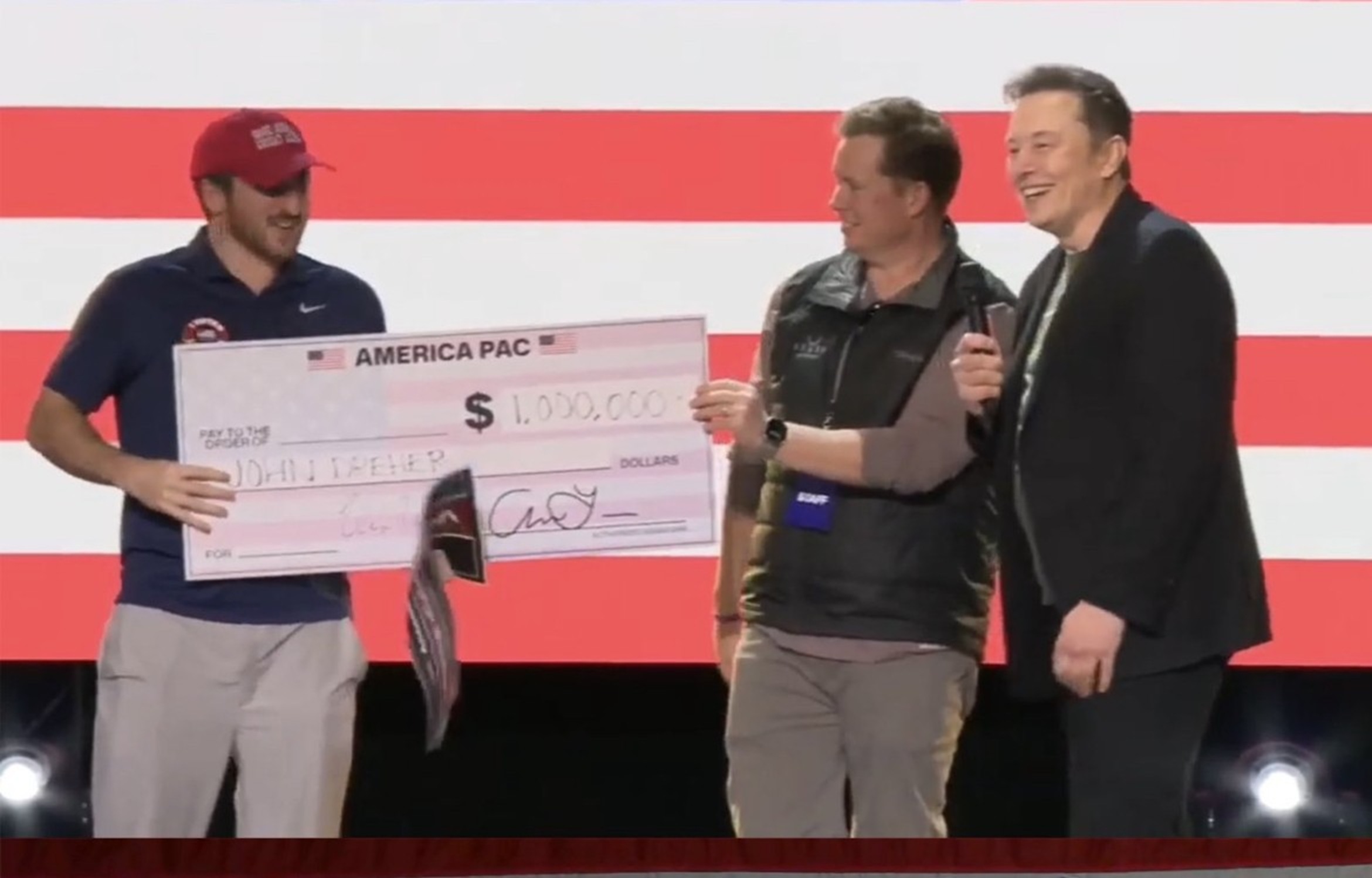 Elon Musk Petition Winners So Far: Meet the People Handed $1M Checks