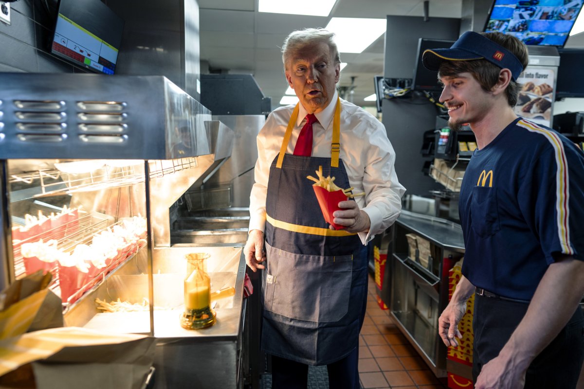 trump mcd