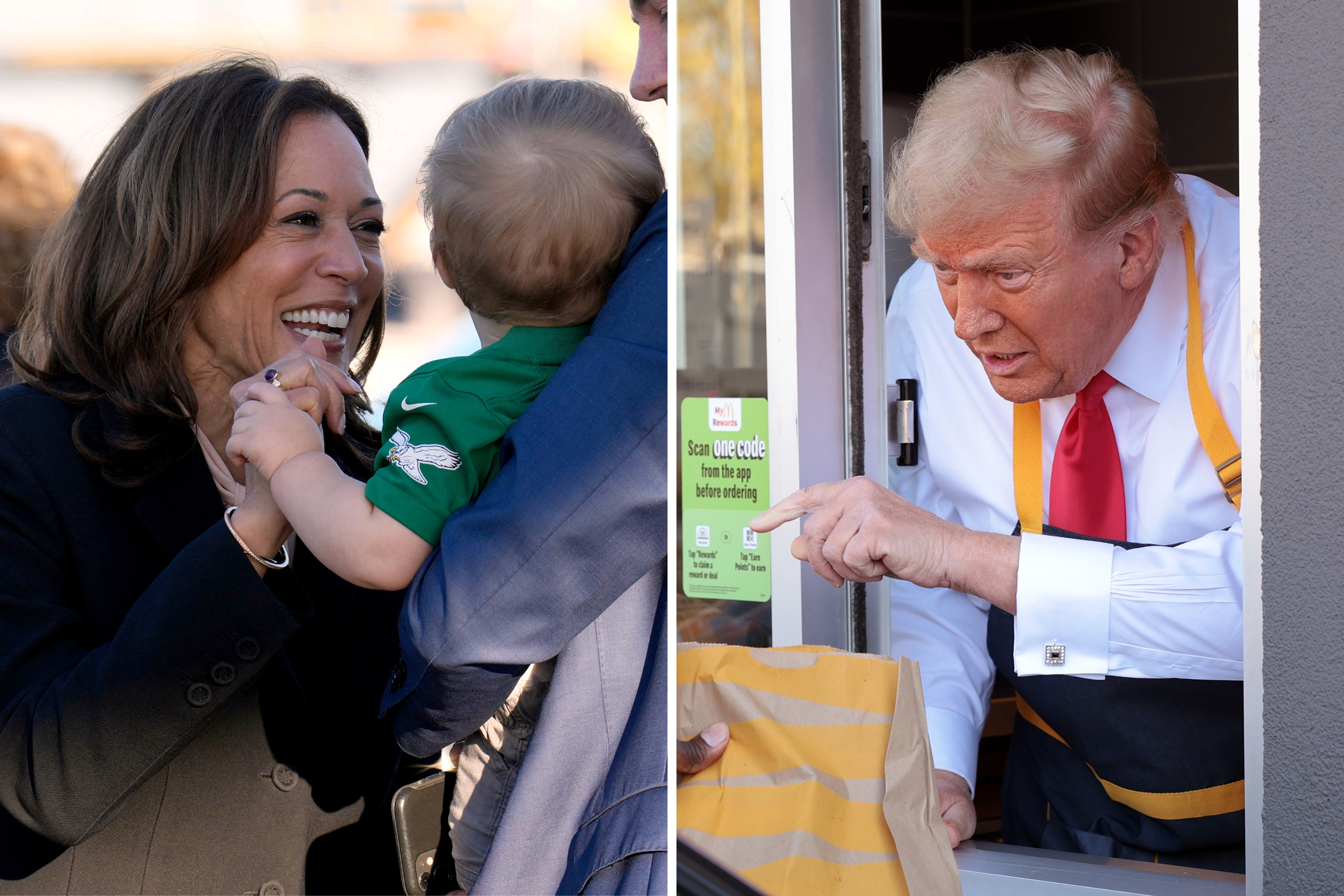 Harris Voters Less Confident She'll Make Country Better Than Trump's Voters