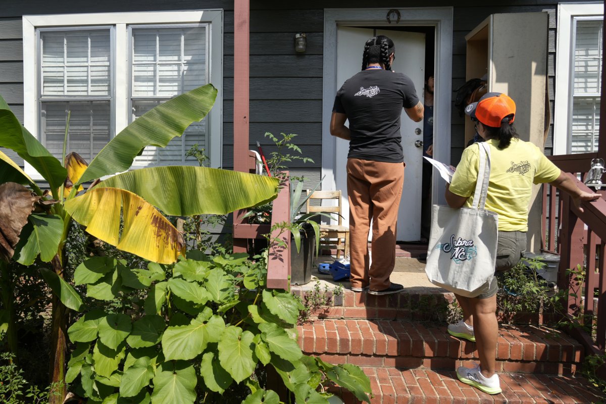 Voter Engagement in North Carolina