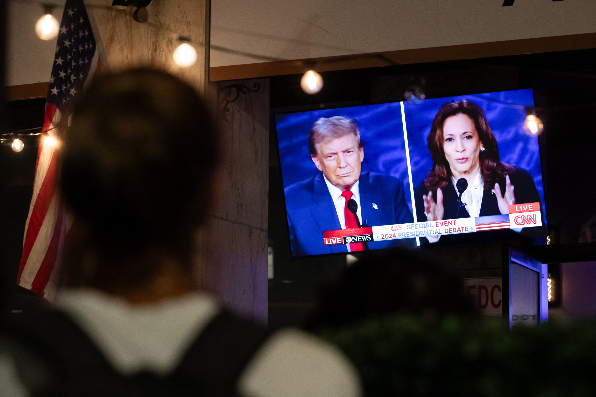 Trump Enjoys Poll Boost As He and Harris Head To Swing States