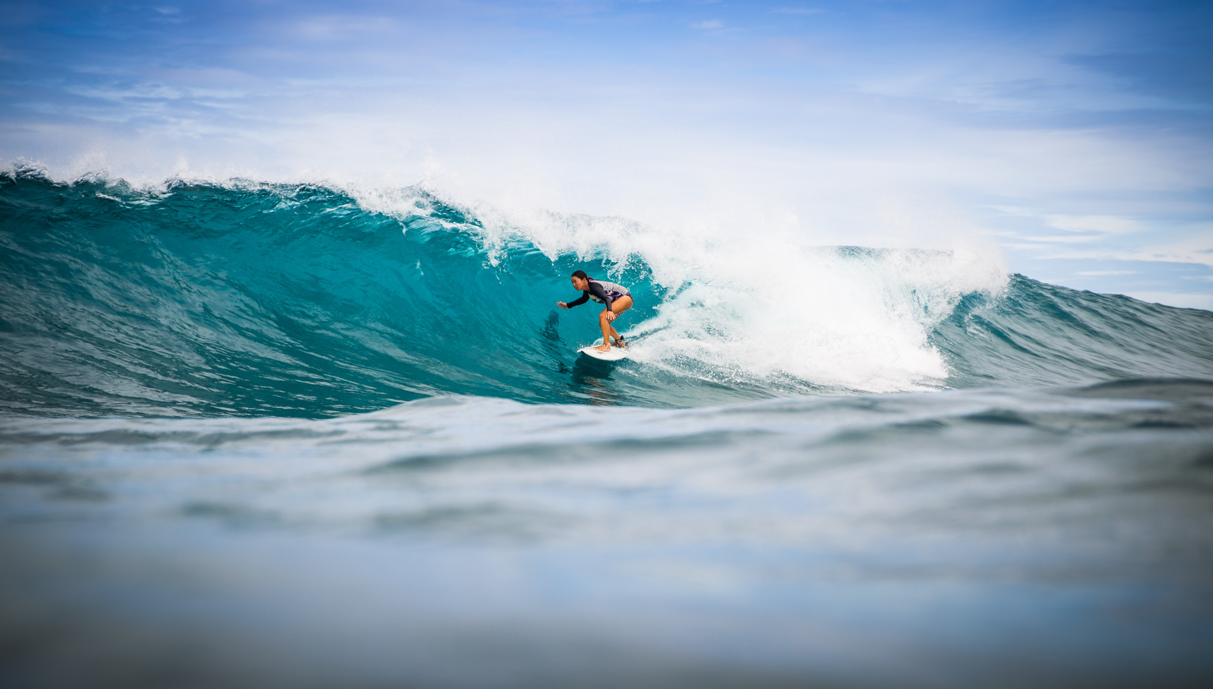 Woman Impaled by Swordfish on Surfing Trip