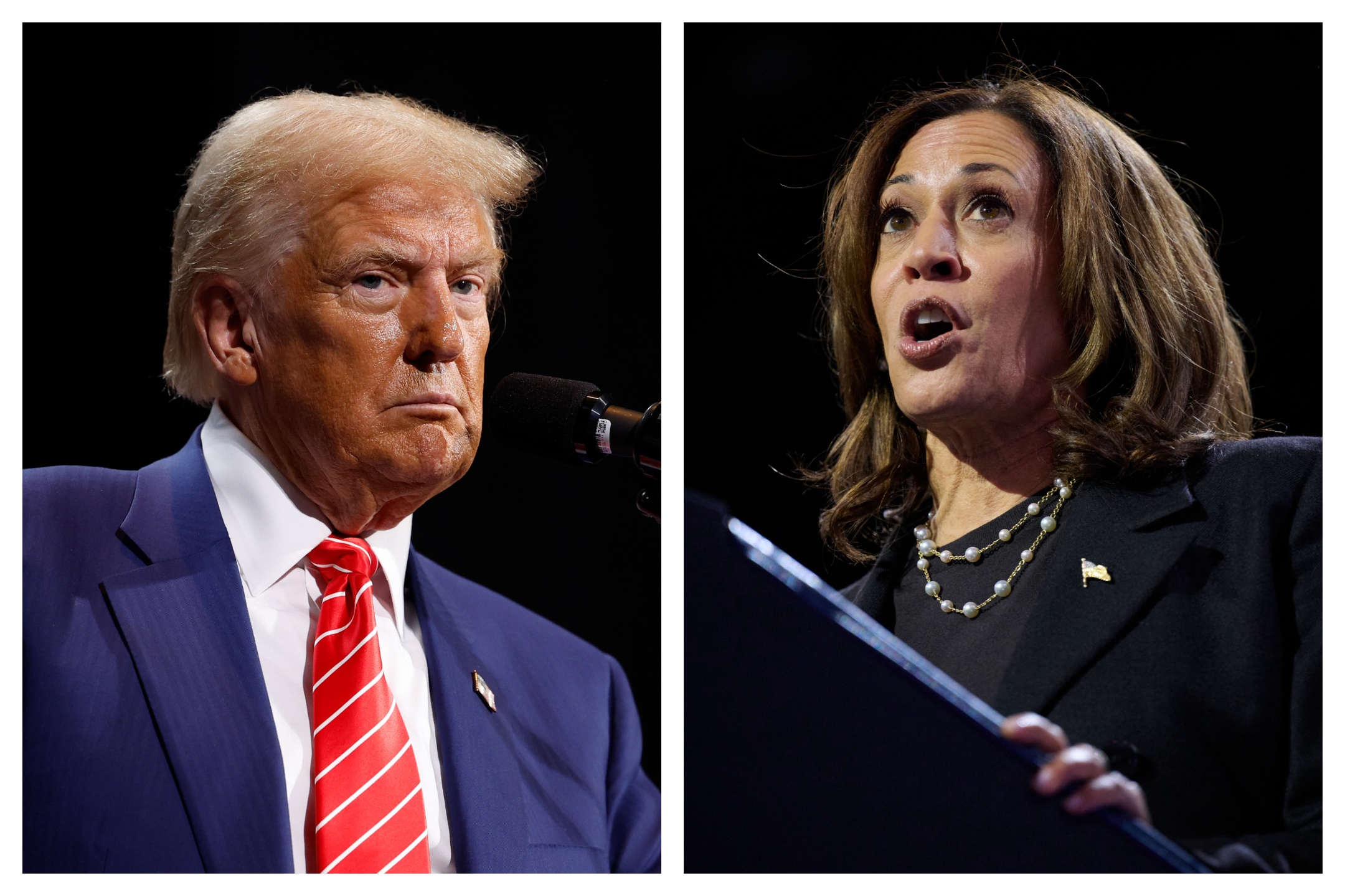 What Florida Polls Show About Harris vs. Trump As Early Voting Begins