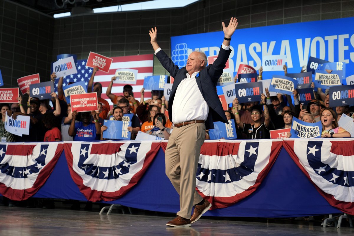 Election 2024 Walz