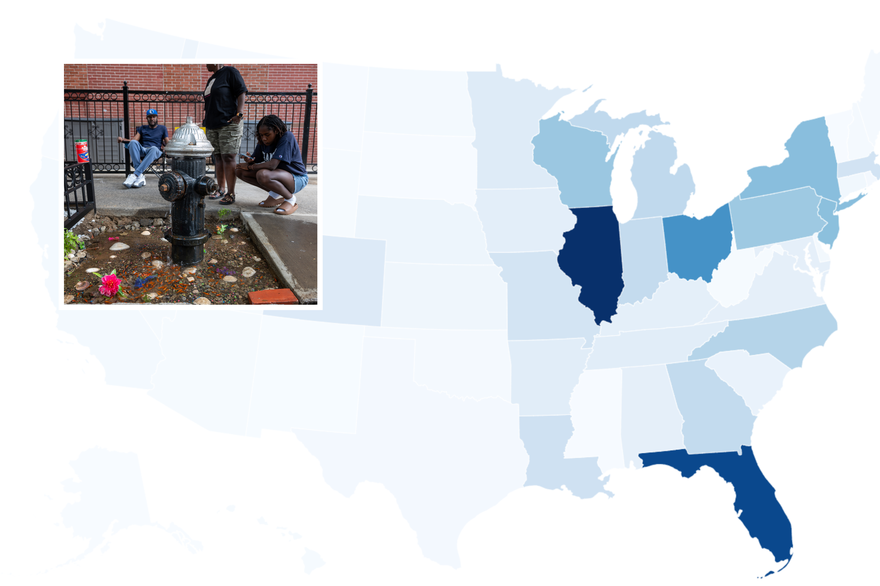 Map Shows States With Most Dangerous Levels of Lead in Pipes