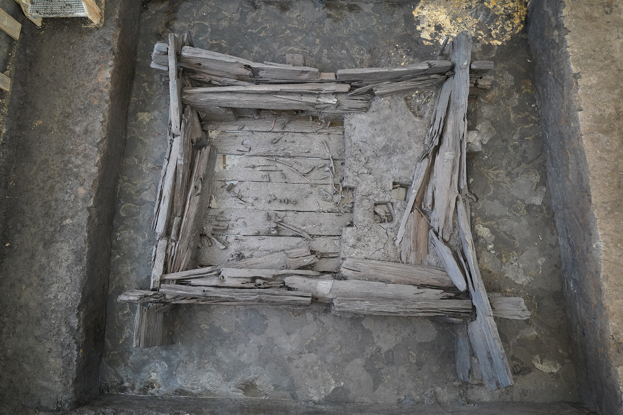 Archaeologists Discover 'Extraordinary' 2,600-Year-Old Burial Chamber