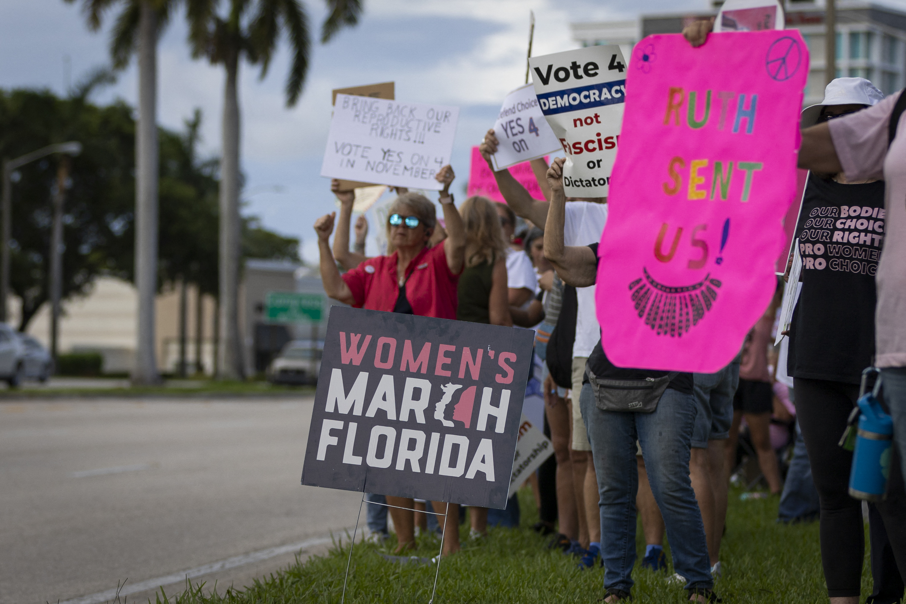 Nearly 40 Percent of Florida Republicans Back Abortion Amendment Poll