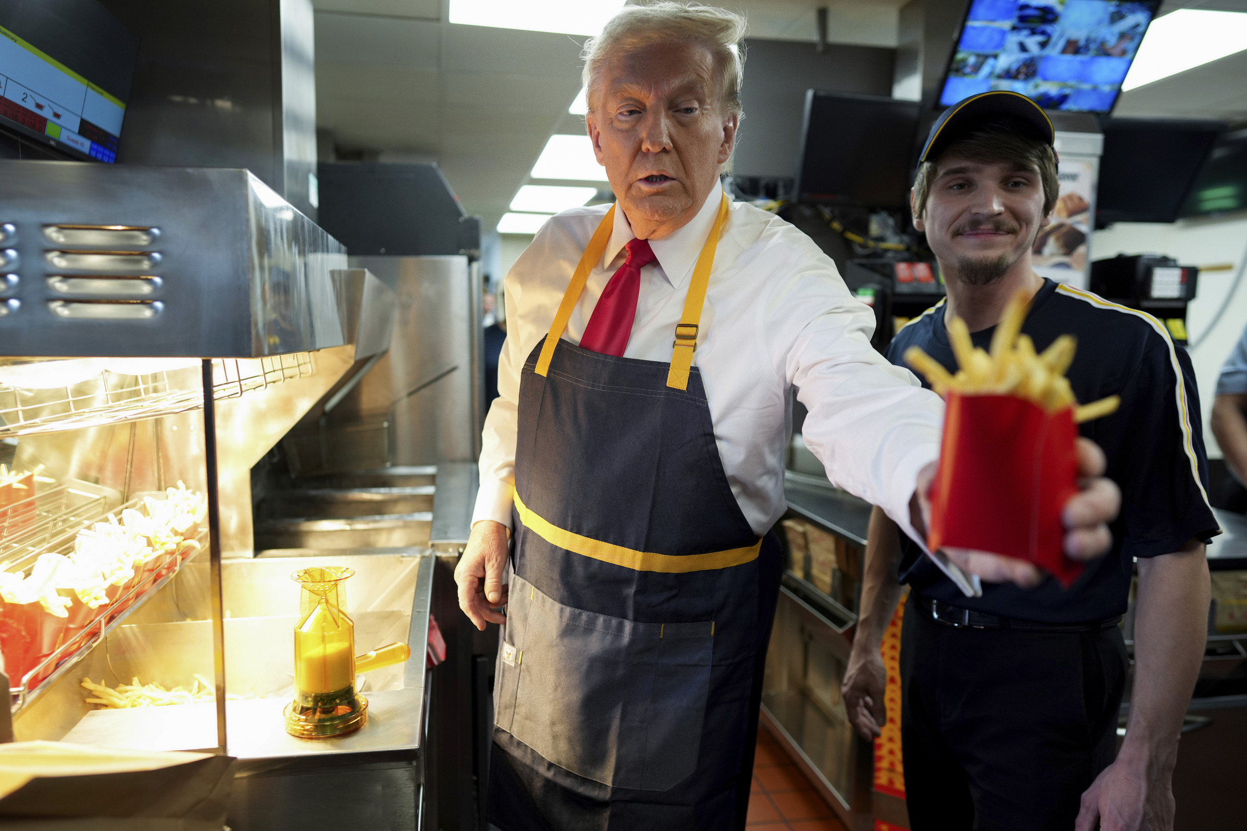 Fact Check: Did McDonald's Endorse Donald Trump? - Newsweek