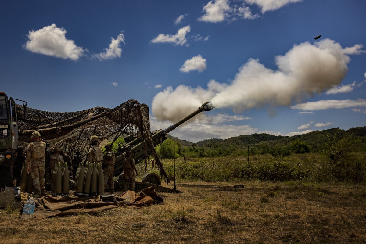 U.S. Military General Typhon Missile Philippines