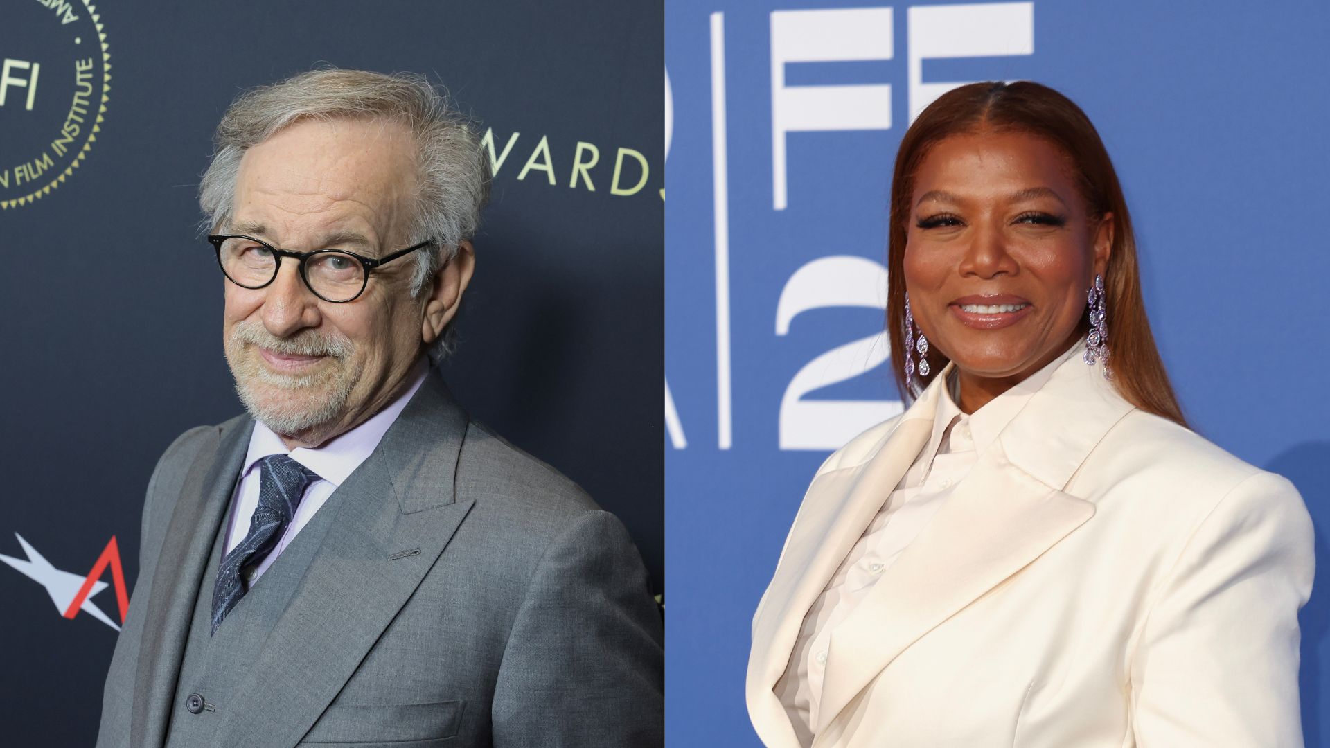 Stars Shine as Spielberg and Queen Latifah Receive National Medal of Arts