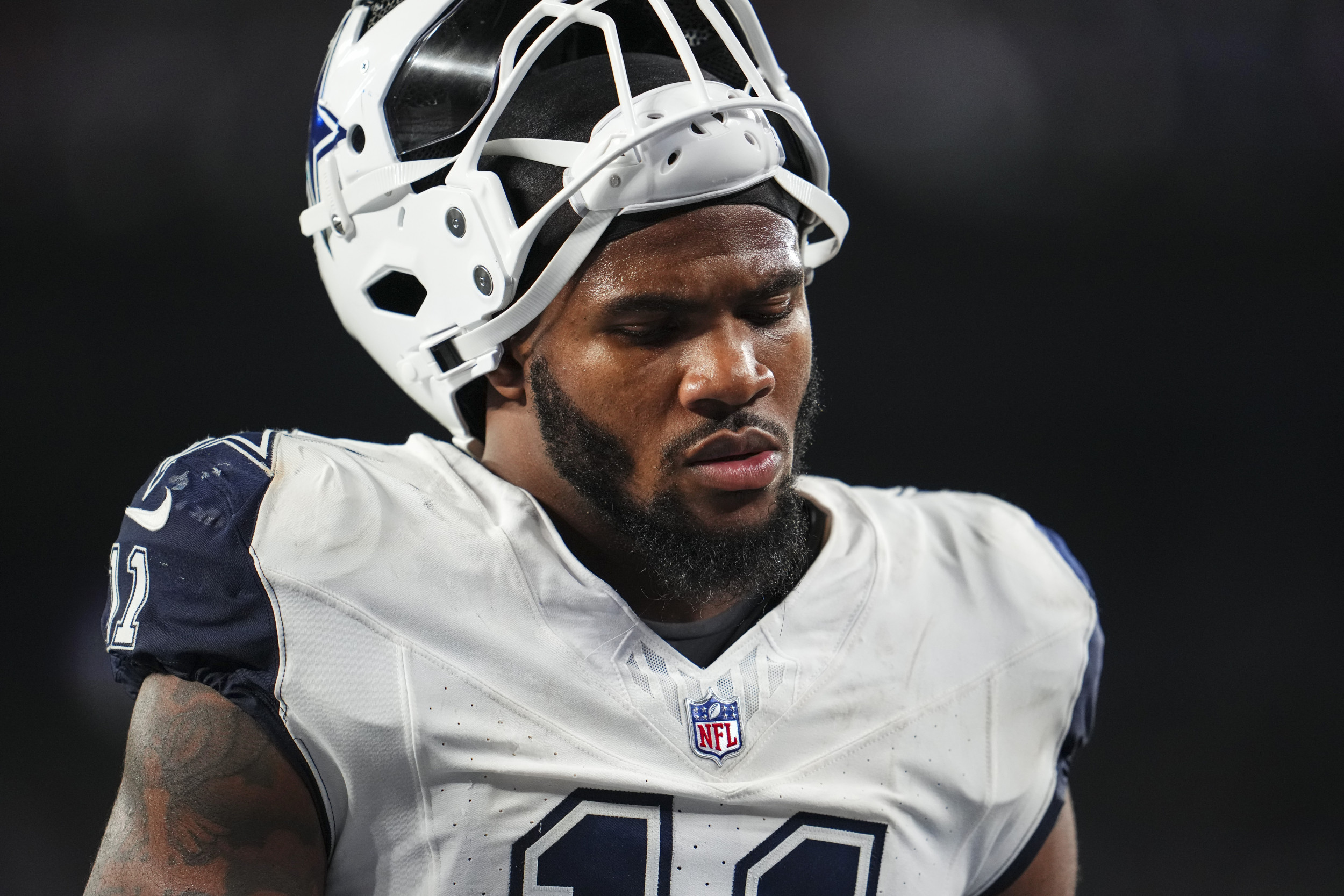 Cowboys' Micah Parsons Provides His Own Injury Update For Week 8