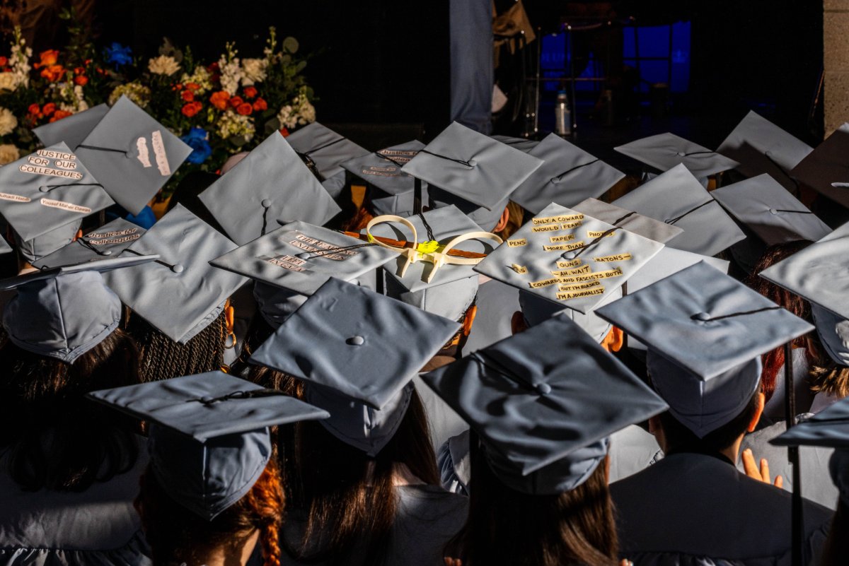 College graduation