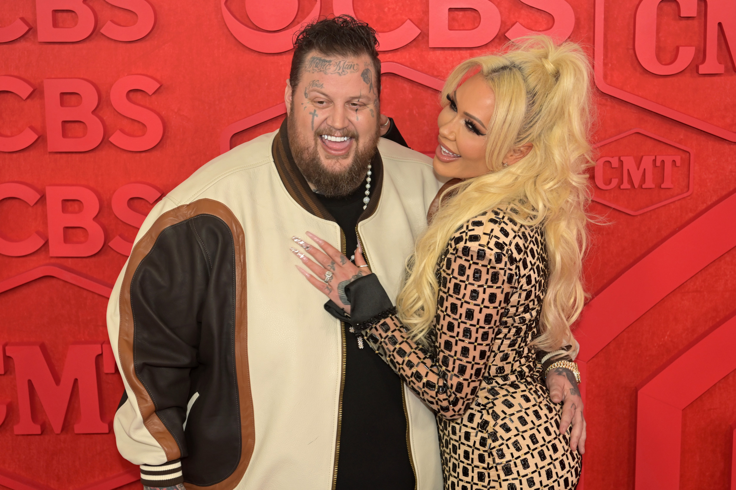 Jelly Roll and Wife Bunnie XO Pack on the PDA in New Photos