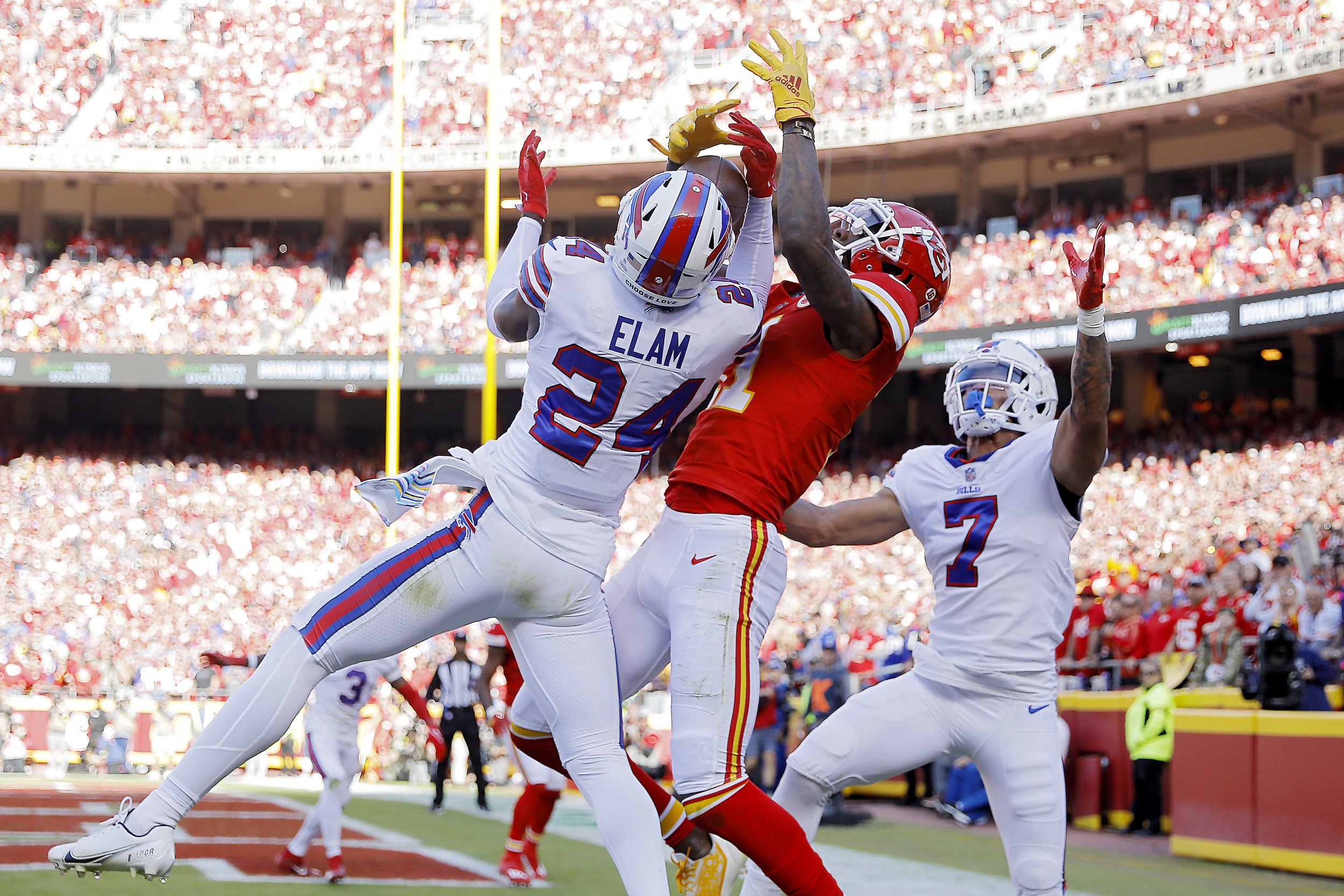 Former Chiefs, Bills Wide Receiver Signs With NFC Squad