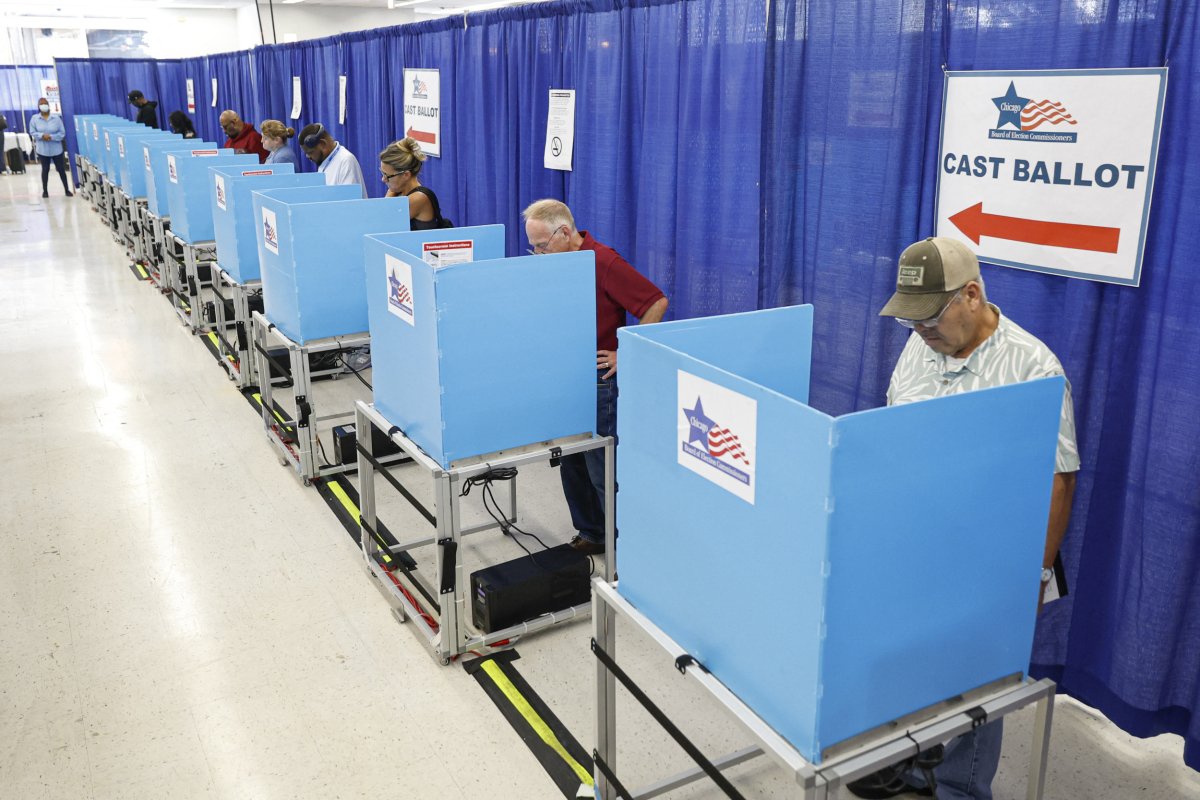 What early voting polls say about the 2024 election Newsweek