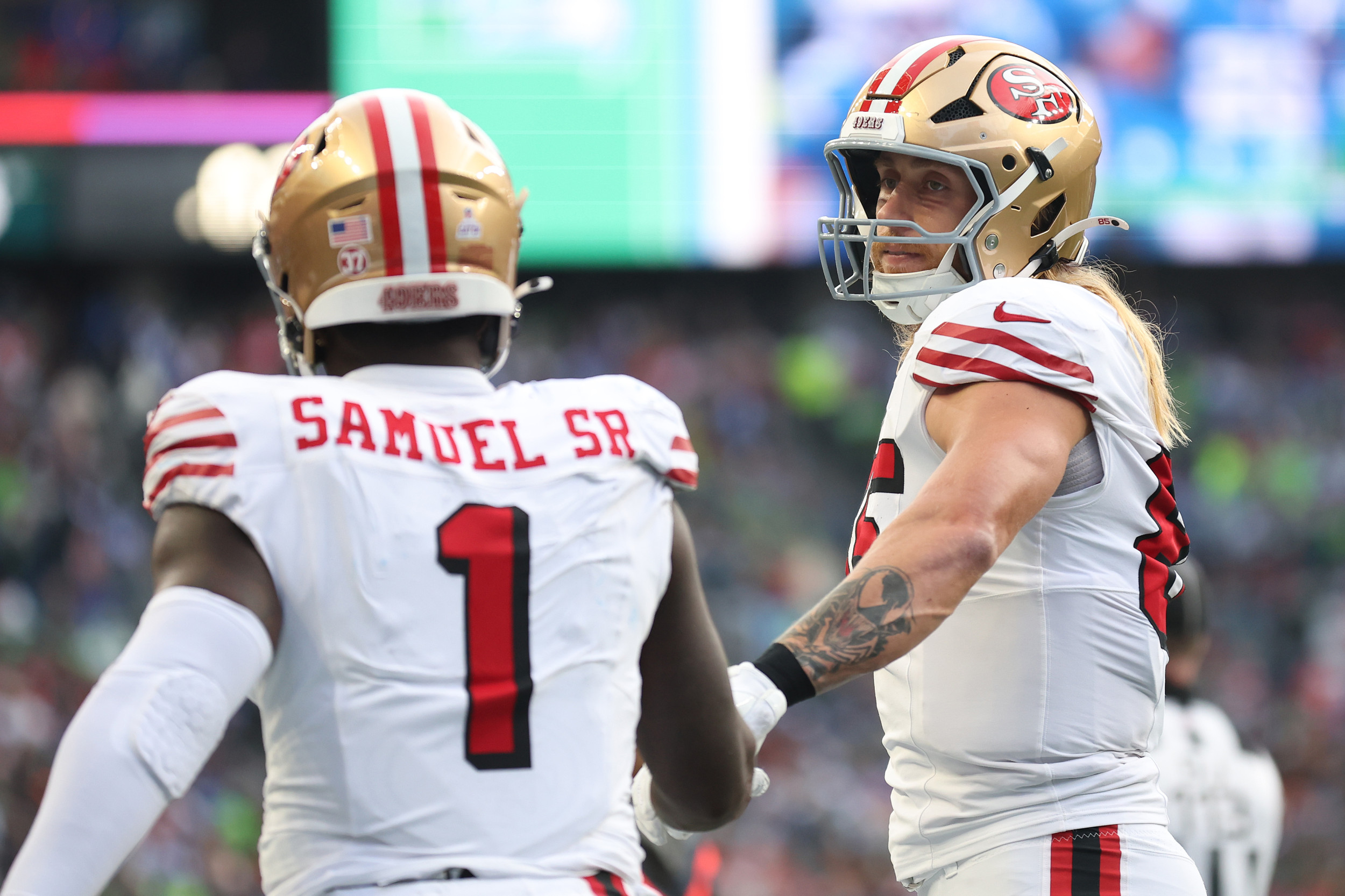 49ers News: Deebo Samuel Has No Timeline For Return, George Kittle Has ...