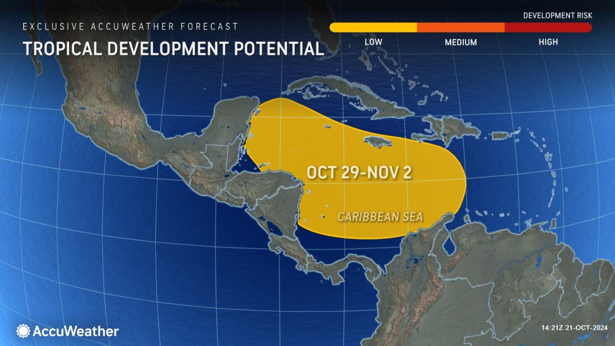 Tropical Storm Patty has the potential to form