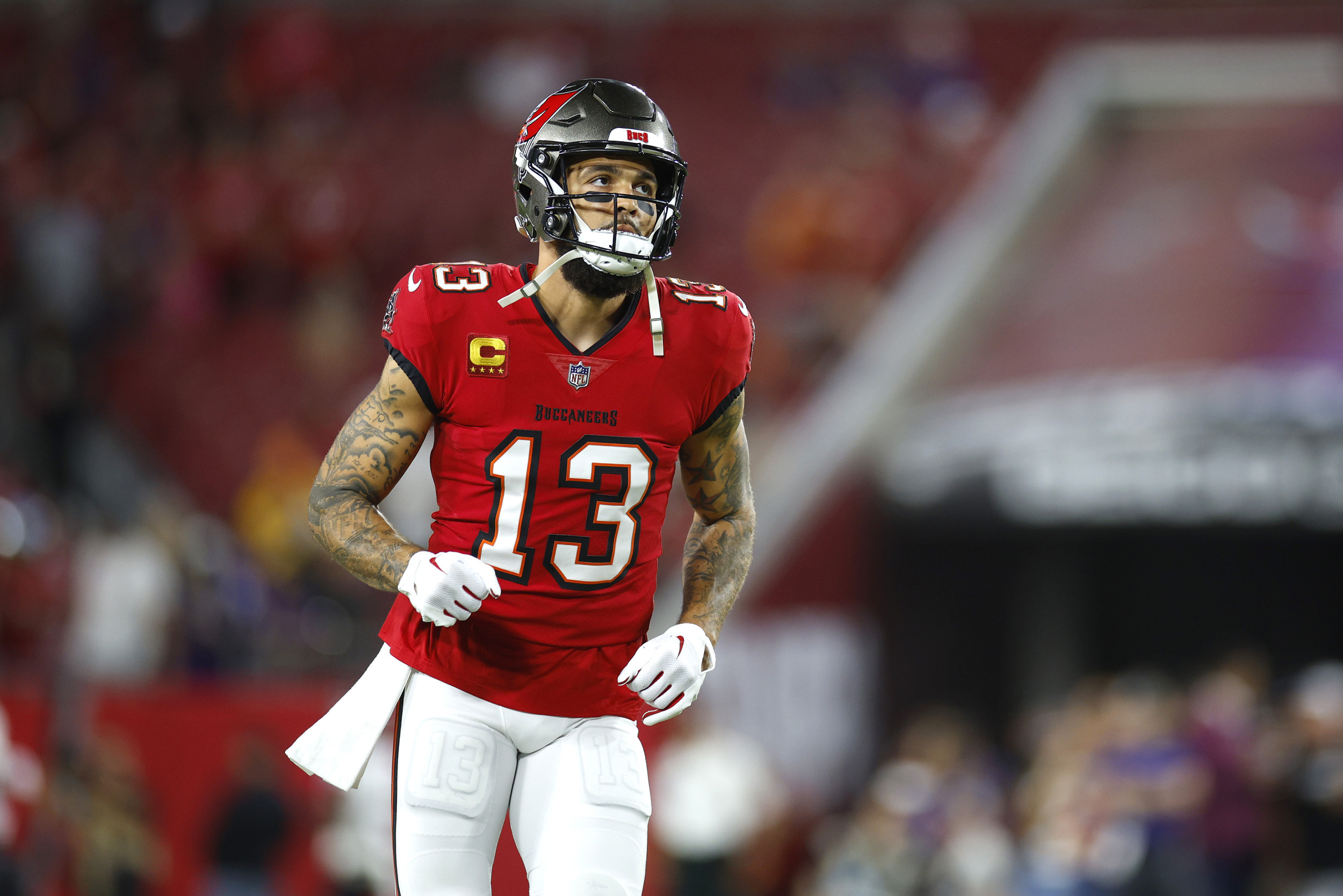 Mike Evans Re-Aggravates Hamstring Against Ravens