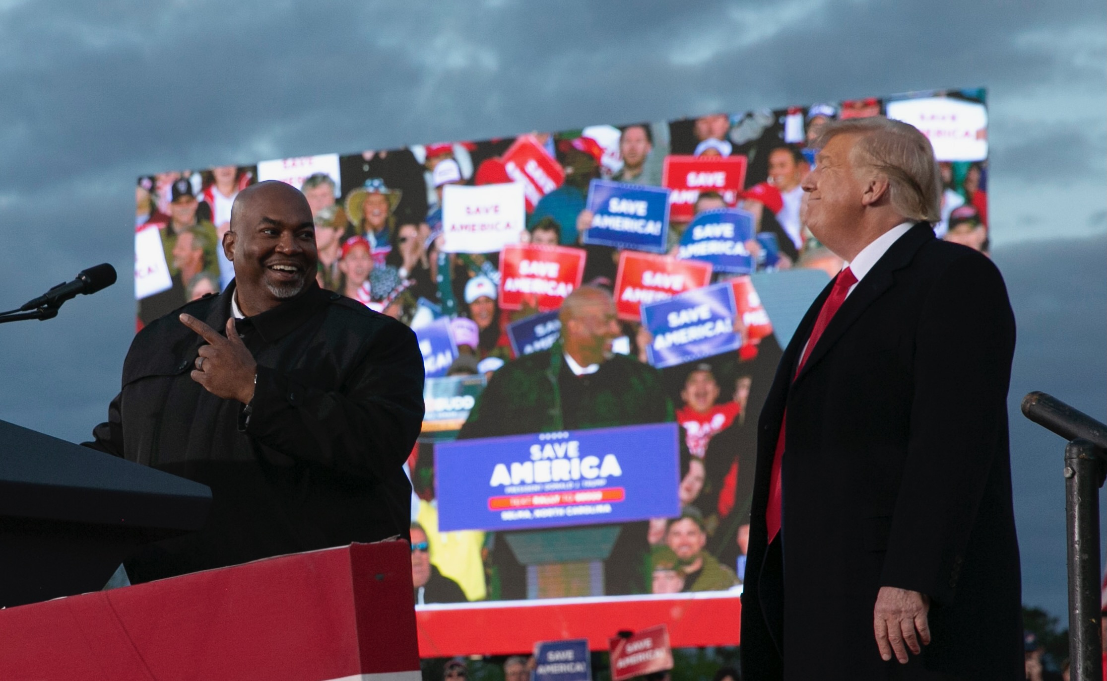 Trump 'Not Familiar' With Mark Robinson as Candidate Struggles in NC Polls