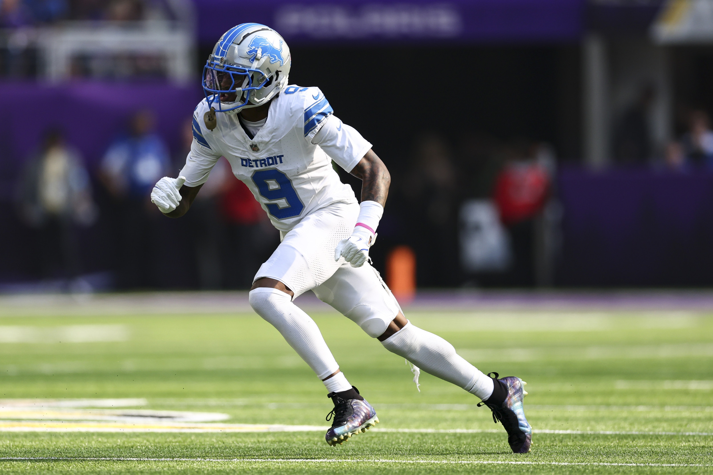 Lions' Jameson Williams is Facing TwoGame Suspension For Violating NFL