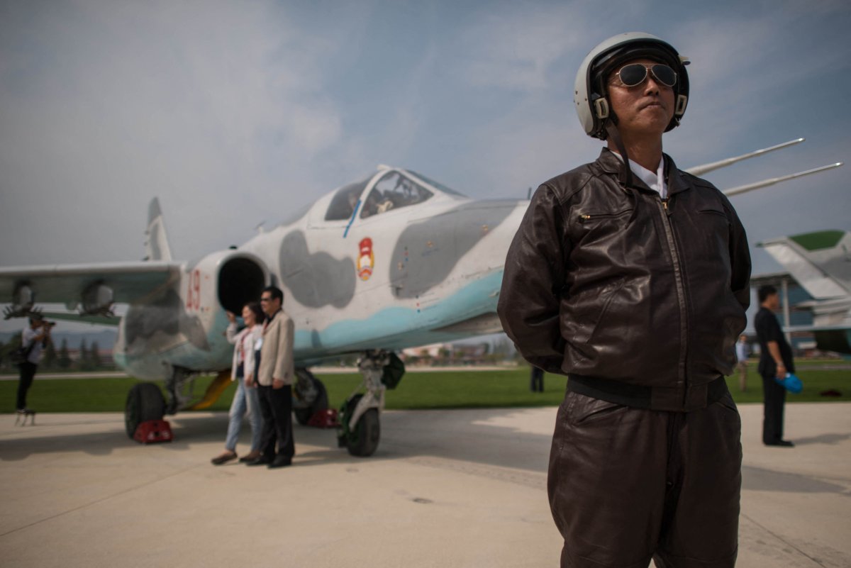 North Korean Aviation Festival