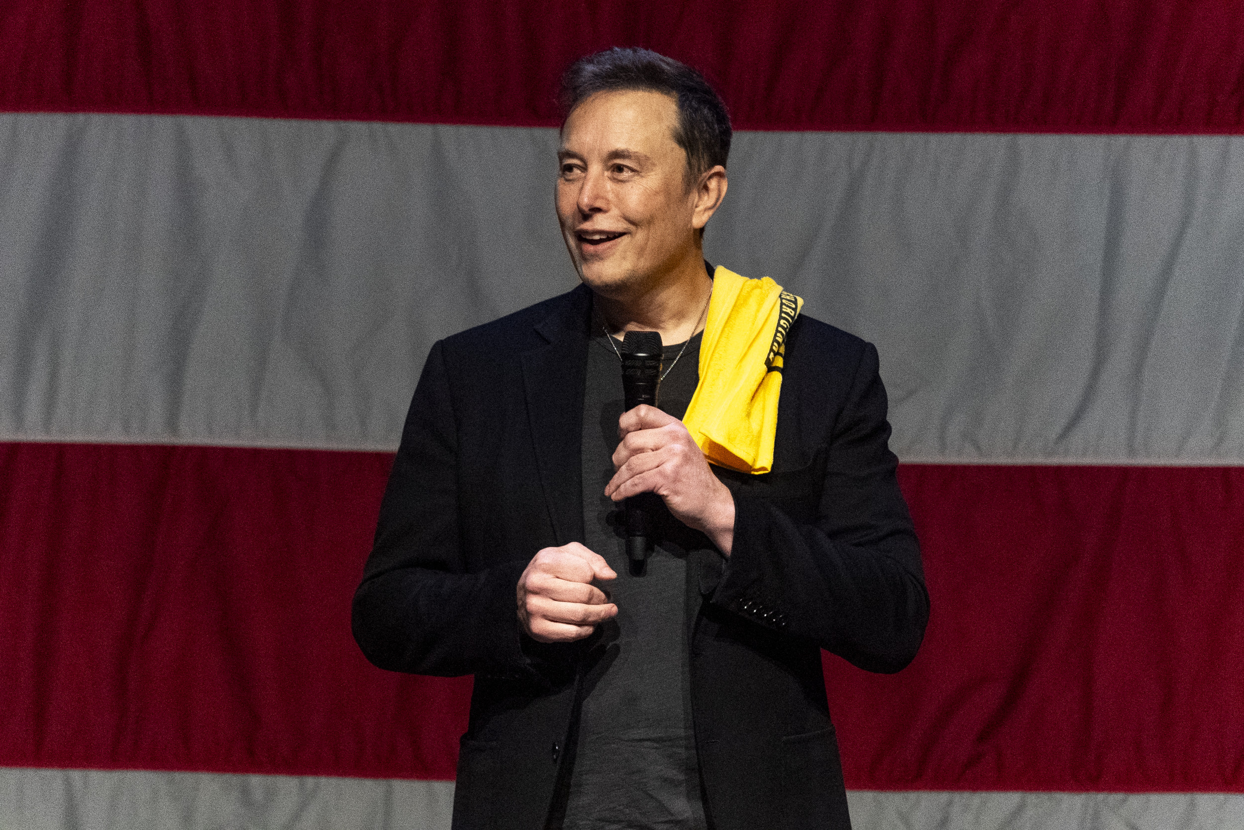 Republican Pennsylvania Registrations Rise As Musk Drums Up Trump Support