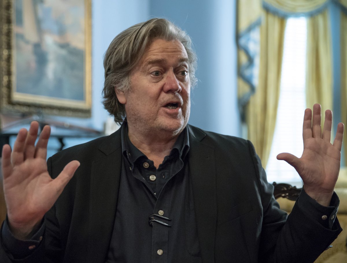 Steve Bannon