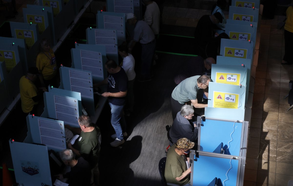 Early voting in Nevada