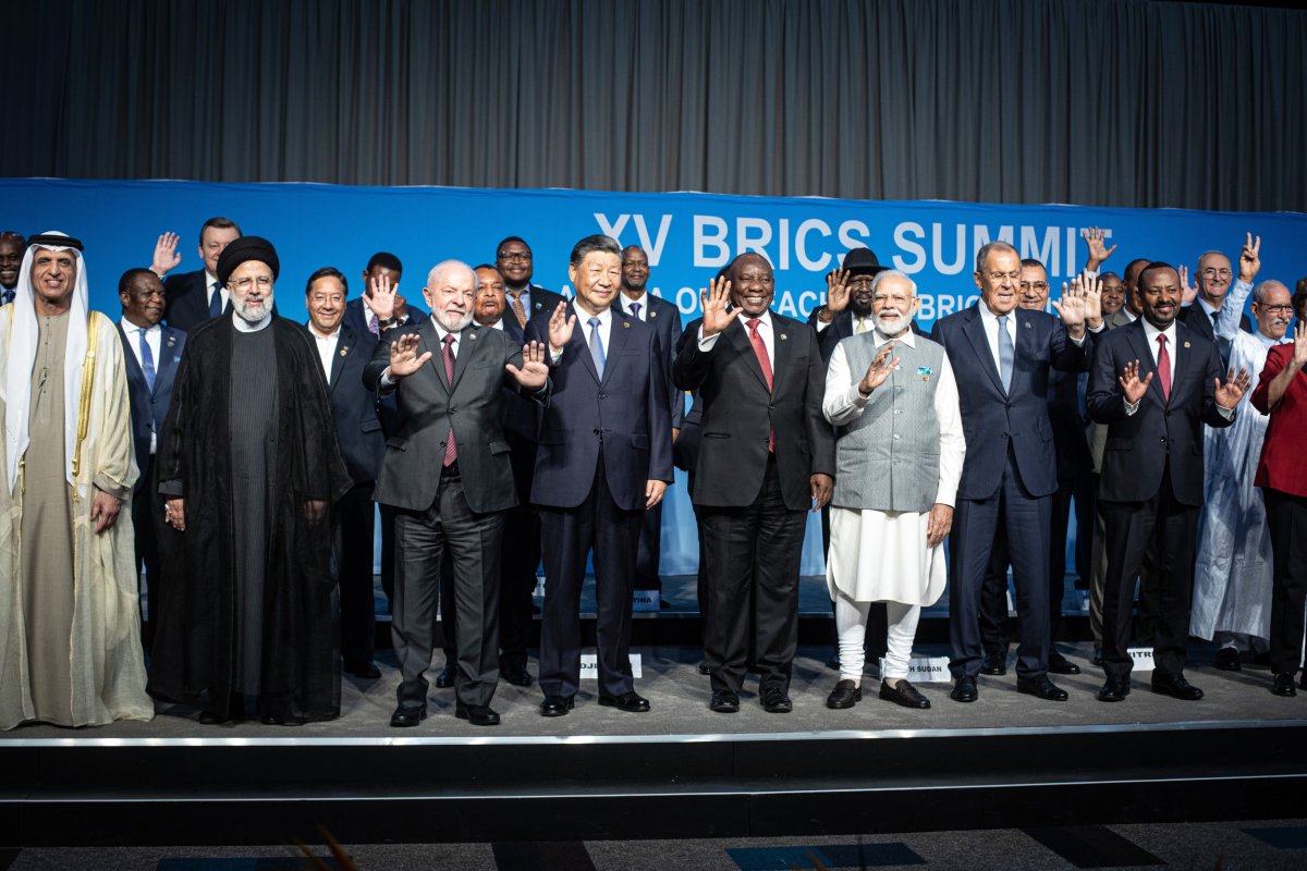 Putin Uses BRICS Summit To Send Message to the US Newsweek