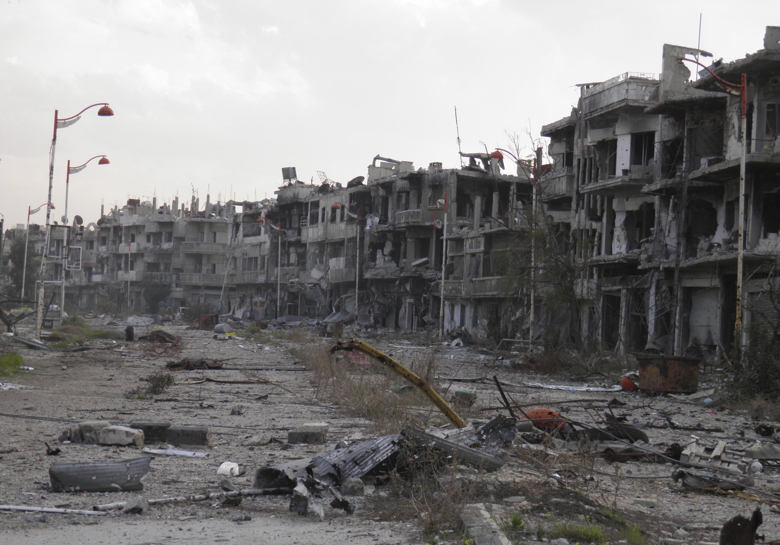 Rebels Start Withdrawal From Homs, Cradle Of Uprising