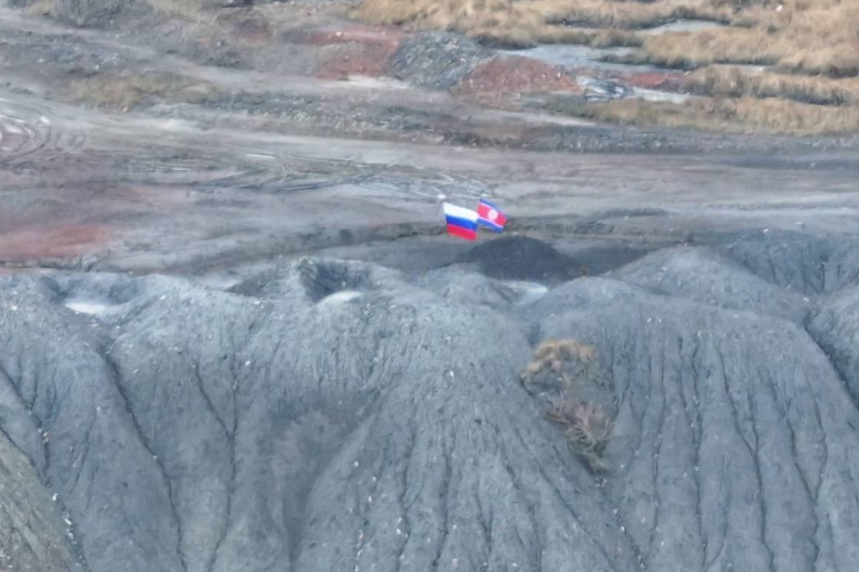 North Korea’s flag spotted on Ukraine battlefield – everything we know