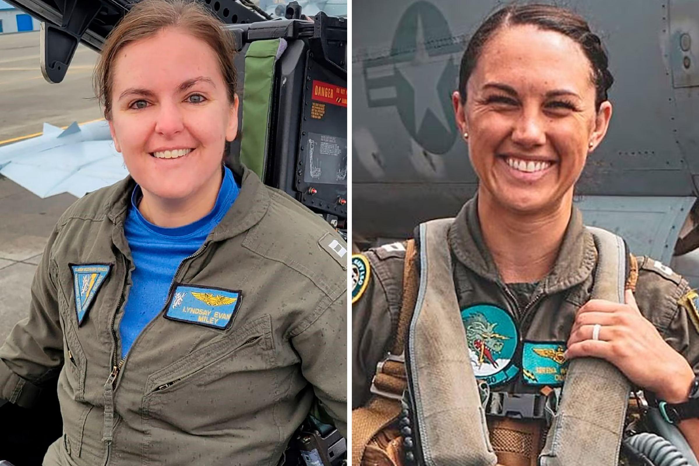 Navy ID's Two Dead 'Trailblazing' Aviators Killed In Crash: 'Tragic Loss'