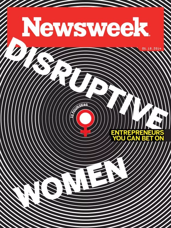 Newsweek cover, May 16, 2014